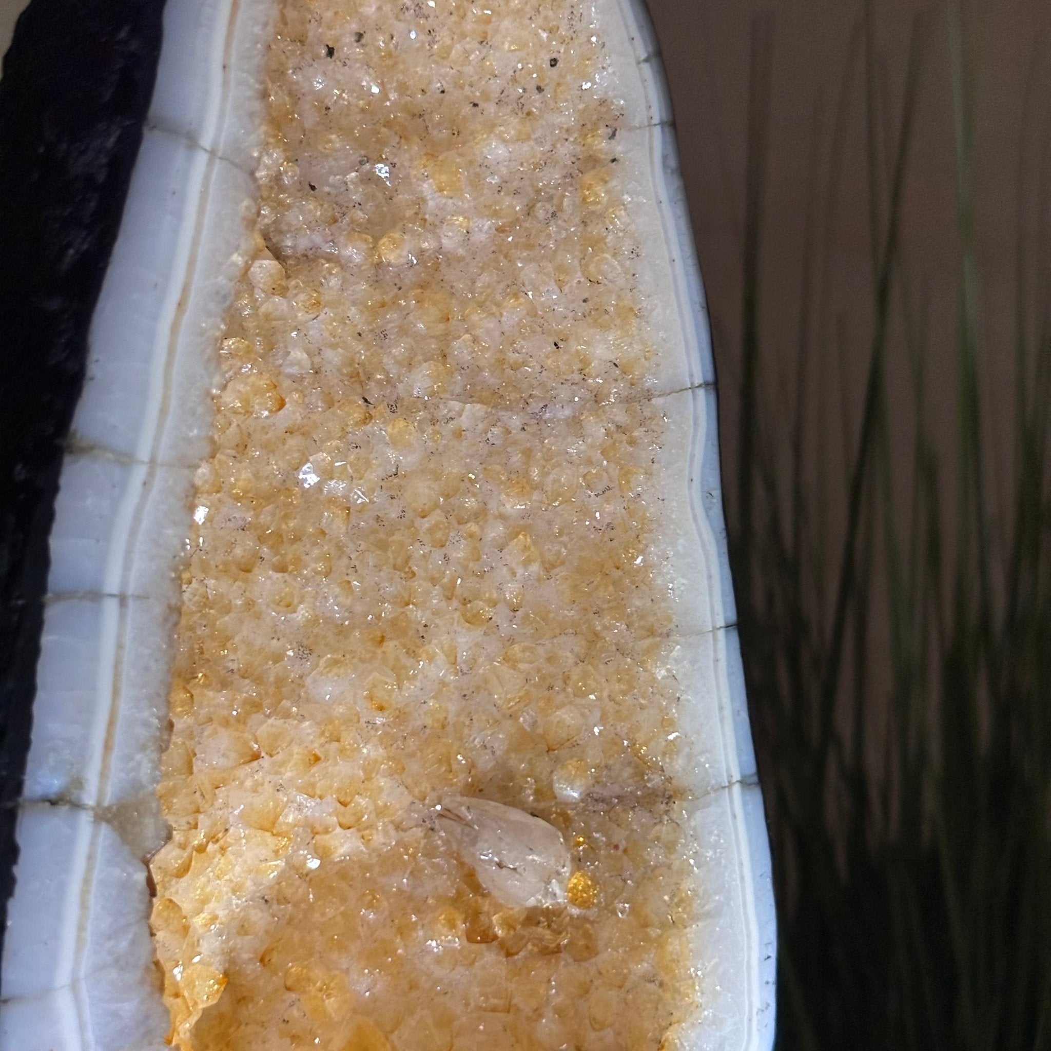 Extra Quality Citrine Cathedral, 32.2 lbs & 16.8" Tall 5603 - 0390 - Brazil GemsBrazil GemsExtra Quality Citrine Cathedral, 32.2 lbs & 16.8" Tall 5603 - 0390Cathedrals5603 - 0390