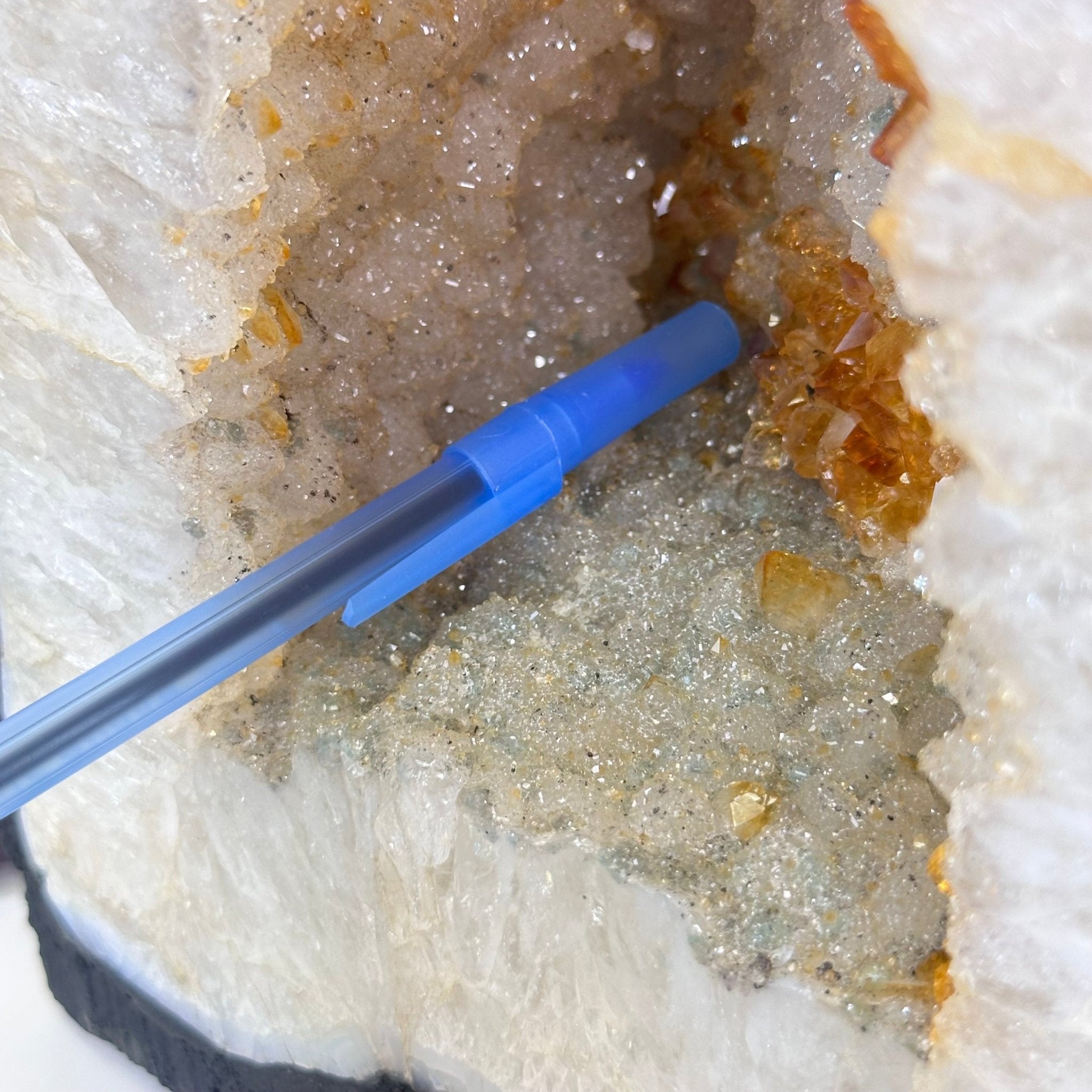 Extra Quality Citrine Cathedral, 32.3 lbs & 15" Tall 5603 - 0391 - Brazil GemsBrazil GemsExtra Quality Citrine Cathedral, 32.3 lbs & 15" Tall 5603 - 0391Cathedrals5603 - 0391