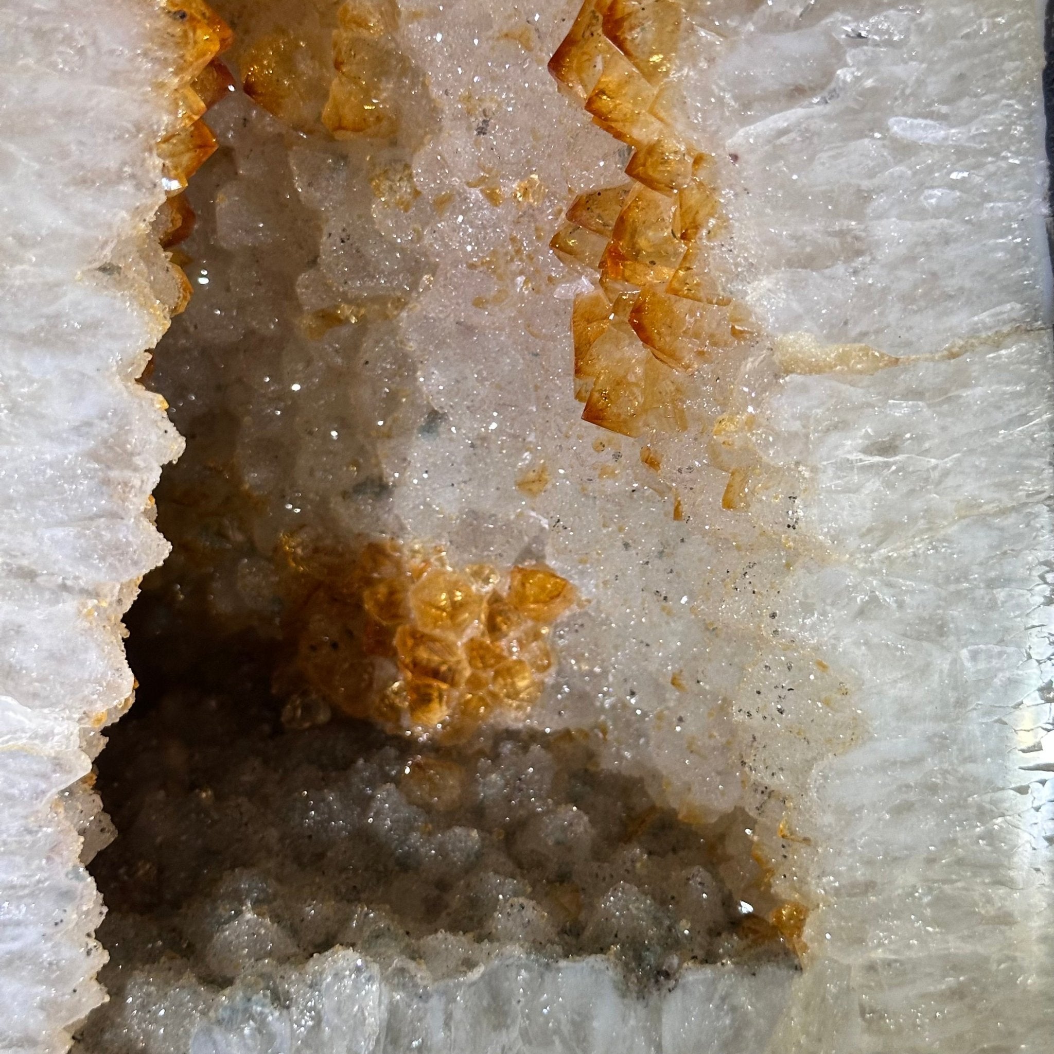 Extra Quality Citrine Cathedral, 32.3 lbs & 15" Tall 5603 - 0391 - Brazil GemsBrazil GemsExtra Quality Citrine Cathedral, 32.3 lbs & 15" Tall 5603 - 0391Cathedrals5603 - 0391