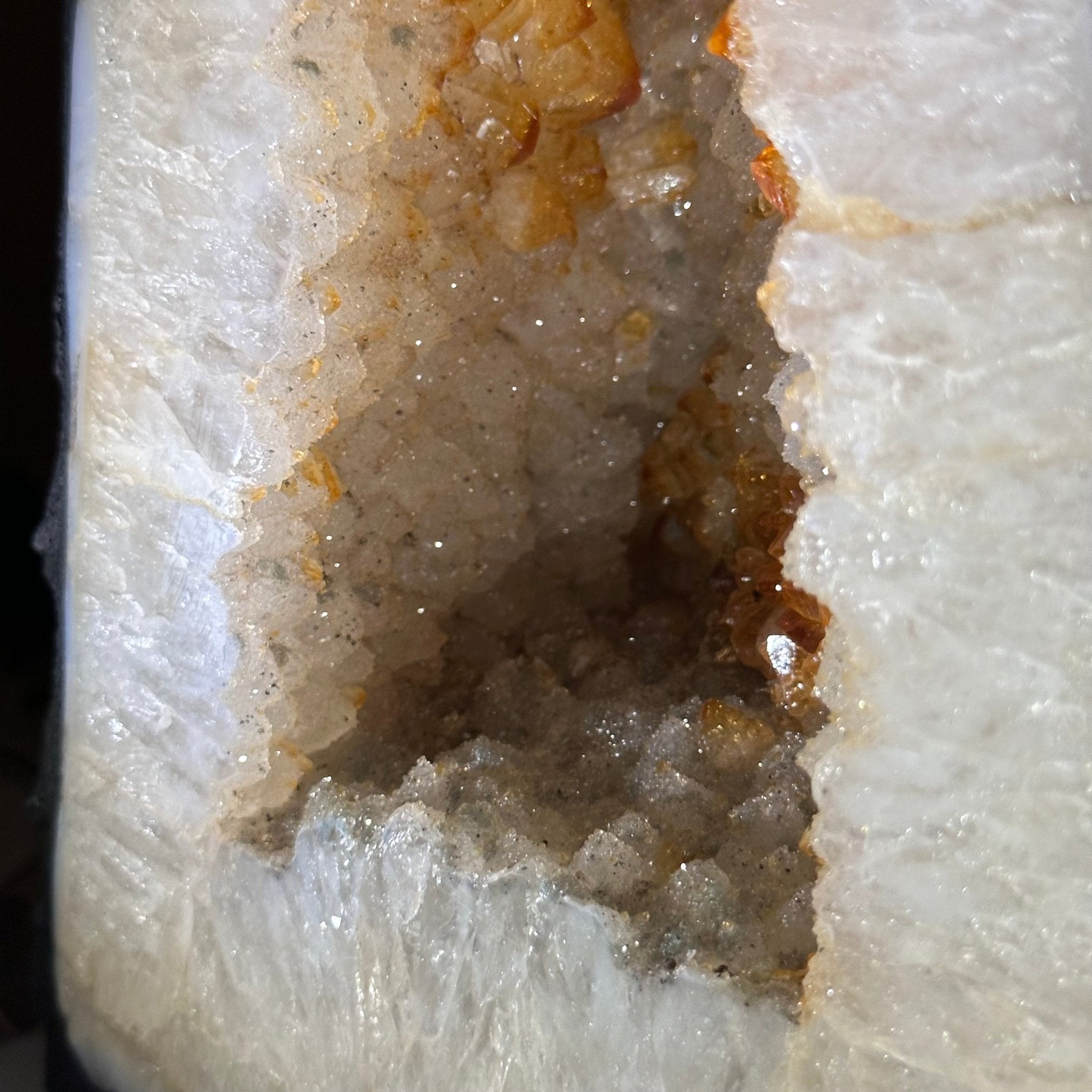 Extra Quality Citrine Cathedral, 32.3 lbs & 15" Tall 5603 - 0391 - Brazil GemsBrazil GemsExtra Quality Citrine Cathedral, 32.3 lbs & 15" Tall 5603 - 0391Cathedrals5603 - 0391