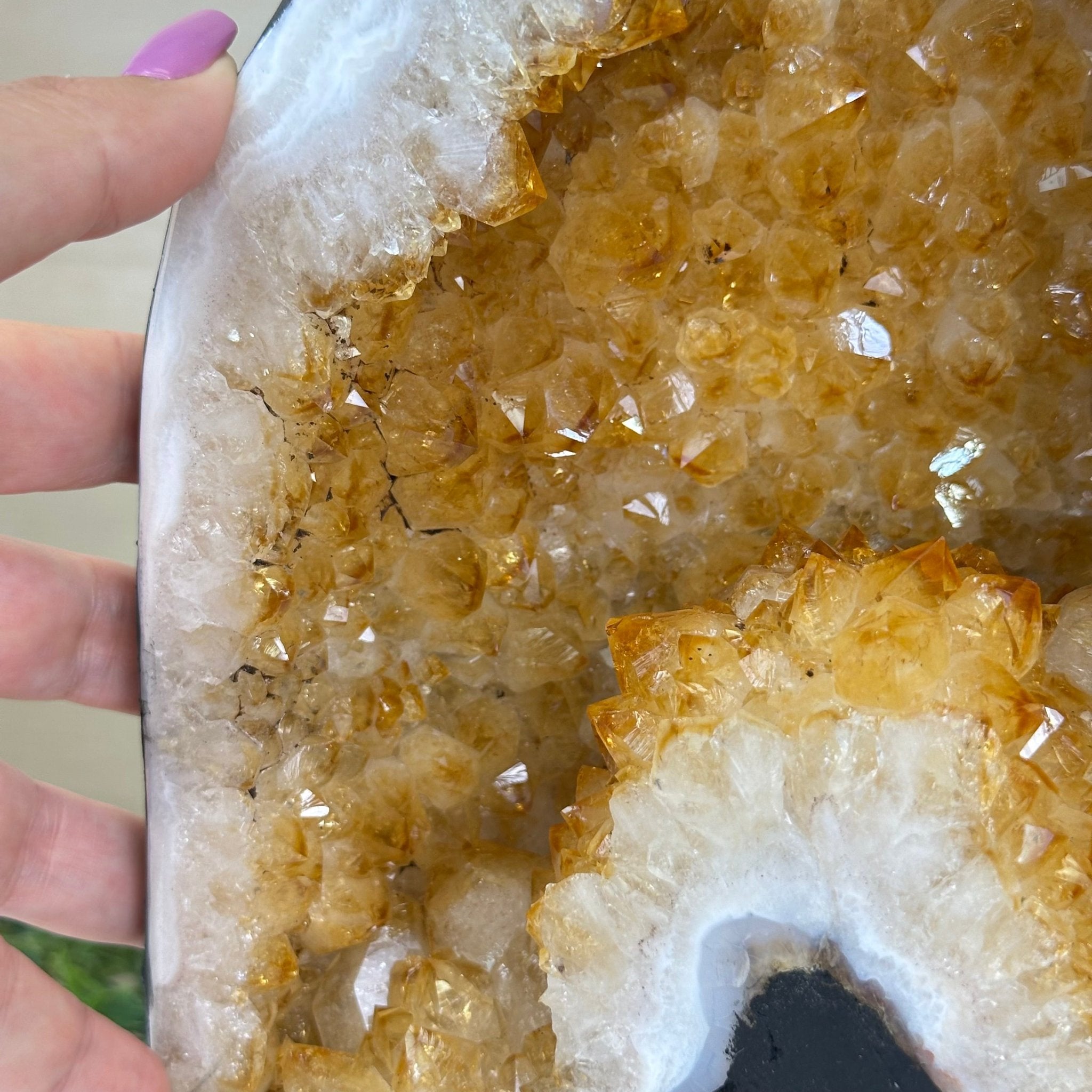 Extra Quality Citrine Cathedral, 35.6 lbs & 14.9" Tall 5603 - 0393 - Brazil GemsBrazil GemsExtra Quality Citrine Cathedral, 35.6 lbs & 14.9" Tall 5603 - 0393Cathedrals5603 - 0393