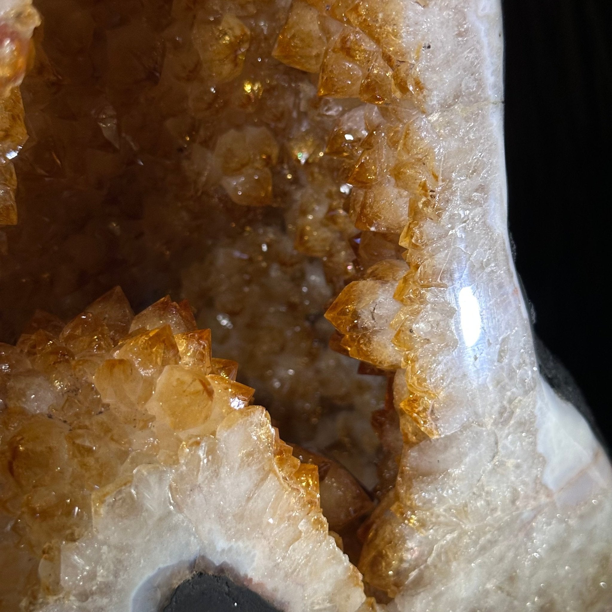Extra Quality Citrine Cathedral, 35.6 lbs & 14.9" Tall 5603 - 0393 - Brazil GemsBrazil GemsExtra Quality Citrine Cathedral, 35.6 lbs & 14.9" Tall 5603 - 0393Cathedrals5603 - 0393