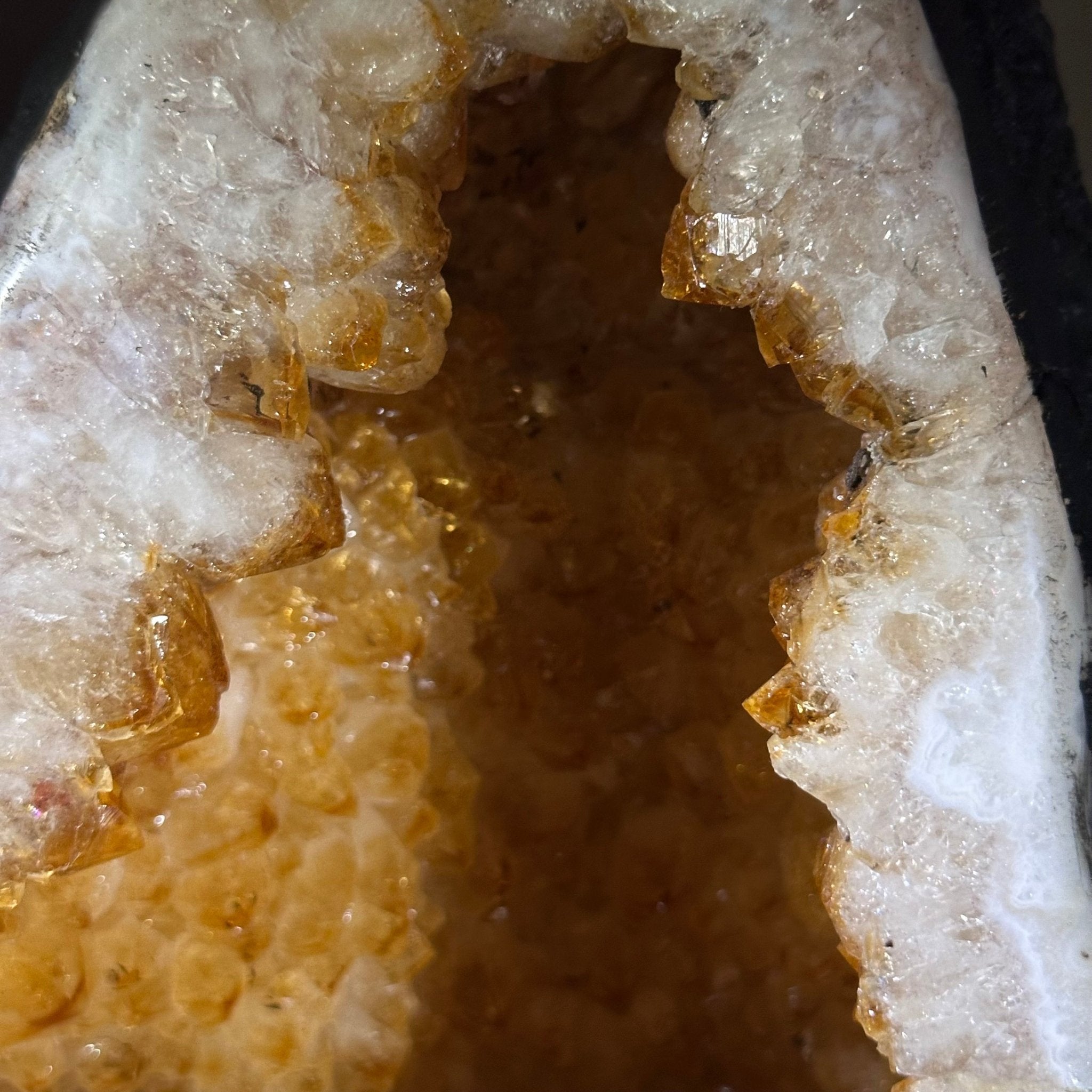 Extra Quality Citrine Cathedral, 35.6 lbs & 14.9" Tall 5603 - 0393 - Brazil GemsBrazil GemsExtra Quality Citrine Cathedral, 35.6 lbs & 14.9" Tall 5603 - 0393Cathedrals5603 - 0393