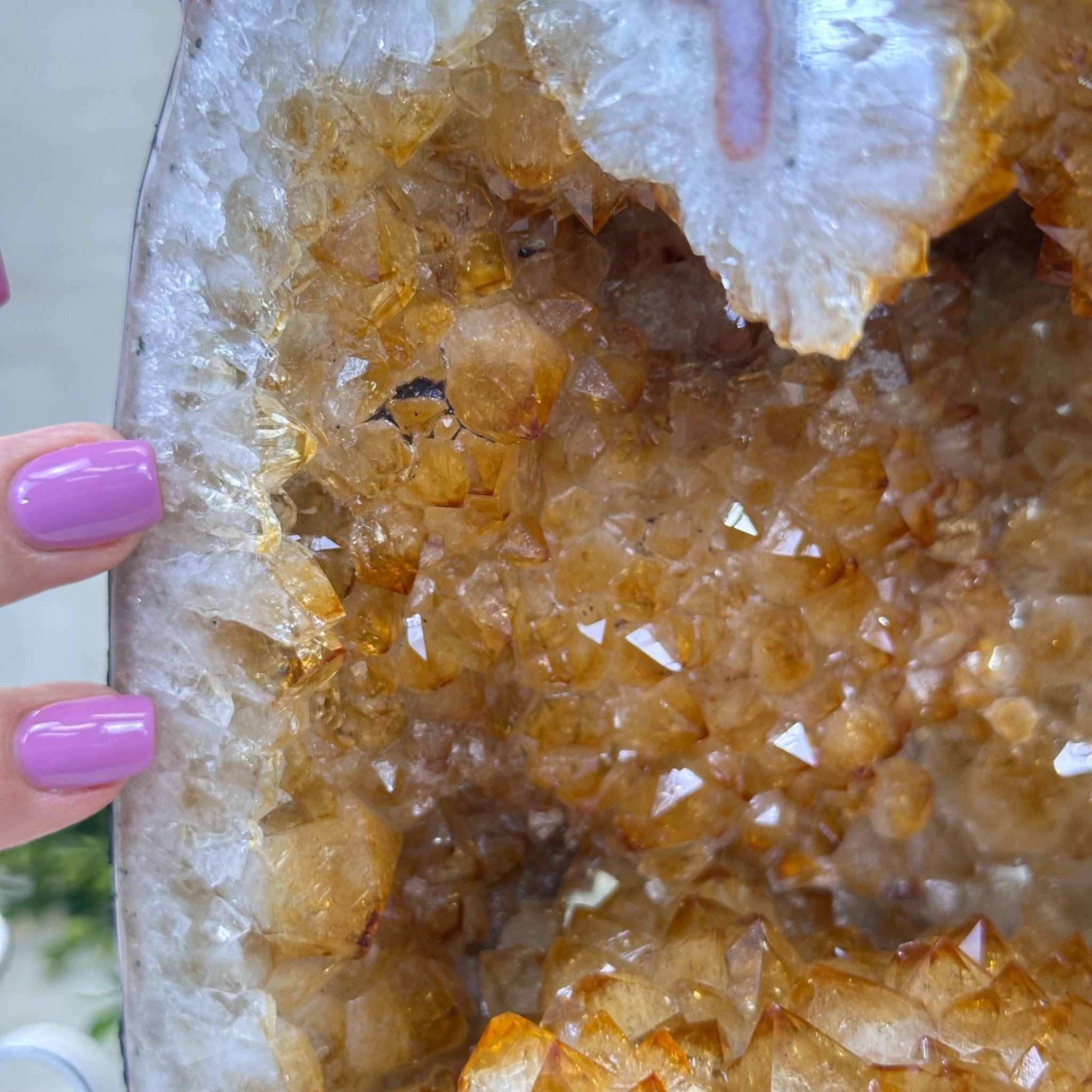 Extra Quality Citrine Cathedral, 37.2 lbs & 10.7" Tall 5603 - 0394 - Brazil GemsBrazil GemsExtra Quality Citrine Cathedral, 37.2 lbs & 10.7" Tall 5603 - 0394Cathedrals5603 - 0394