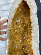 Extra Quality Citrine Cathedral, 377.1 lbs & 67.2" Tall #5603-0313 - Brazil GemsBrazil GemsExtra Quality Citrine Cathedral, 377.1 lbs & 67.2" Tall #5603-0313Cathedrals5603-0313