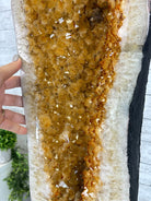Extra Quality Citrine Cathedral, 377.1 lbs & 67.2" Tall #5603-0313 - Brazil GemsBrazil GemsExtra Quality Citrine Cathedral, 377.1 lbs & 67.2" Tall #5603-0313Cathedrals5603-0313