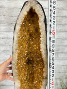 Extra Quality Citrine Cathedral, 377.1 lbs & 67.2" Tall #5603-0313 - Brazil GemsBrazil GemsExtra Quality Citrine Cathedral, 377.1 lbs & 67.2" Tall #5603-0313Cathedrals5603-0313