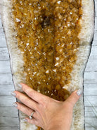Extra Quality Citrine Cathedral, 377.1 lbs & 67.2" Tall #5603-0313 - Brazil GemsBrazil GemsExtra Quality Citrine Cathedral, 377.1 lbs & 67.2" Tall #5603-0313Cathedrals5603-0313
