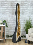 Extra Quality Citrine Cathedral, 377.1 lbs & 67.2" Tall #5603-0313 - Brazil GemsBrazil GemsExtra Quality Citrine Cathedral, 377.1 lbs & 67.2" Tall #5603-0313Cathedrals5603-0313