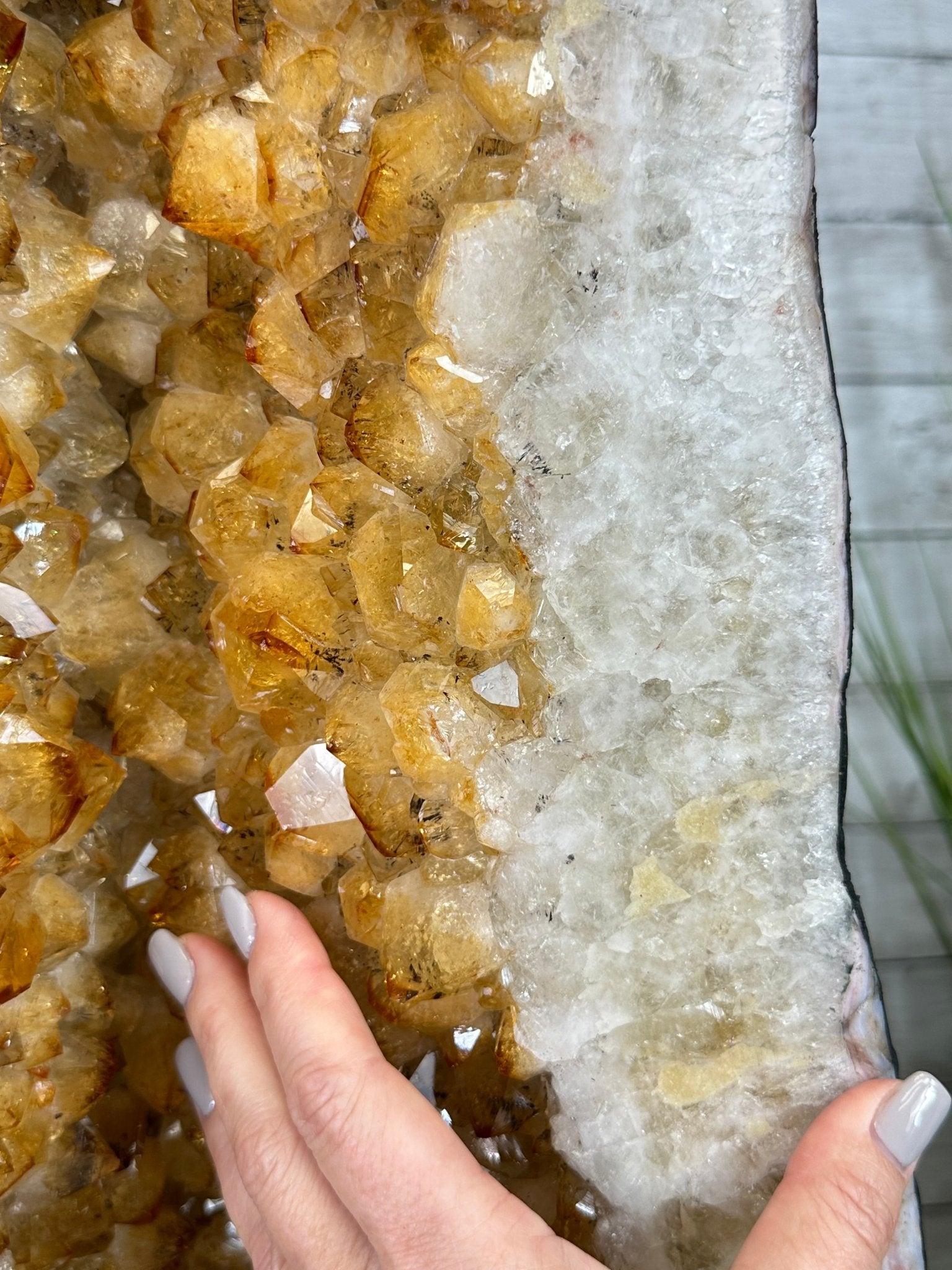 Extra Quality Citrine Cathedral, 377.1 lbs & 67.2" Tall #5603-0313 - Brazil GemsBrazil GemsExtra Quality Citrine Cathedral, 377.1 lbs & 67.2" Tall #5603-0313Cathedrals5603-0313