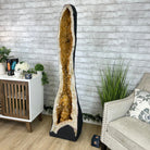 Extra Quality Citrine Cathedral, 377.1 lbs & 67.2" Tall #5603-0313 - Brazil GemsBrazil GemsExtra Quality Citrine Cathedral, 377.1 lbs & 67.2" Tall #5603-0313Cathedrals5603-0313