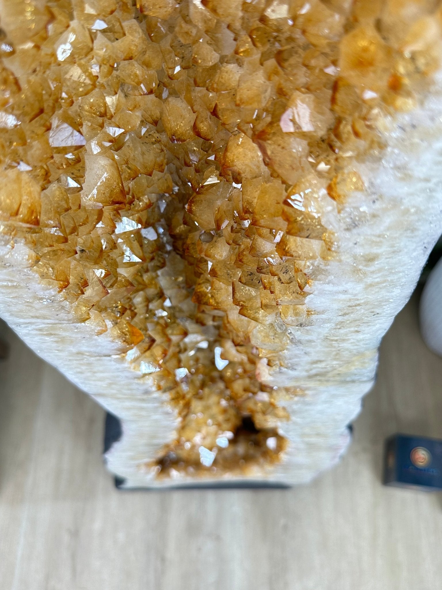 Extra Quality Citrine Cathedral, 377.1 lbs & 67.2" Tall #5603-0313 - Brazil GemsBrazil GemsExtra Quality Citrine Cathedral, 377.1 lbs & 67.2" Tall #5603-0313Cathedrals5603-0313