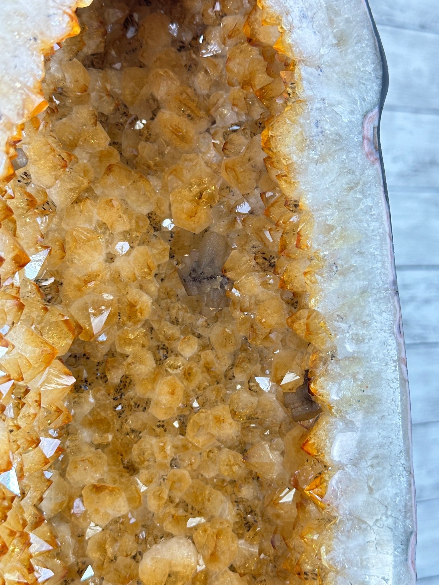 Extra Quality Citrine Cathedral, 377.1 lbs & 67.2" Tall #5603-0313 - Brazil GemsBrazil GemsExtra Quality Citrine Cathedral, 377.1 lbs & 67.2" Tall #5603-0313Cathedrals5603-0313