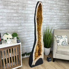 Extra Quality Citrine Cathedral, 377.1 lbs & 67.2" Tall #5603-0313 - Brazil GemsBrazil GemsExtra Quality Citrine Cathedral, 377.1 lbs & 67.2" Tall #5603-0313Cathedrals5603-0313