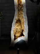 Extra Quality Citrine Cathedral, 377.1 lbs & 67.2" Tall #5603-0313 - Brazil GemsBrazil GemsExtra Quality Citrine Cathedral, 377.1 lbs & 67.2" Tall #5603-0313Cathedrals5603-0313