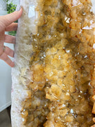 Extra Quality Citrine Cathedral, 377.1 lbs & 67.2" Tall #5603-0313 - Brazil GemsBrazil GemsExtra Quality Citrine Cathedral, 377.1 lbs & 67.2" Tall #5603-0313Cathedrals5603-0313