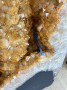 Extra Quality Citrine Cathedral, 377.1 lbs & 67.2" Tall #5603-0313 - Brazil GemsBrazil GemsExtra Quality Citrine Cathedral, 377.1 lbs & 67.2" Tall #5603-0313Cathedrals5603-0313