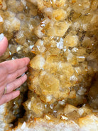 Extra Quality Citrine Cathedral, 377.1 lbs & 67.2" Tall #5603-0313 - Brazil GemsBrazil GemsExtra Quality Citrine Cathedral, 377.1 lbs & 67.2" Tall #5603-0313Cathedrals5603-0313