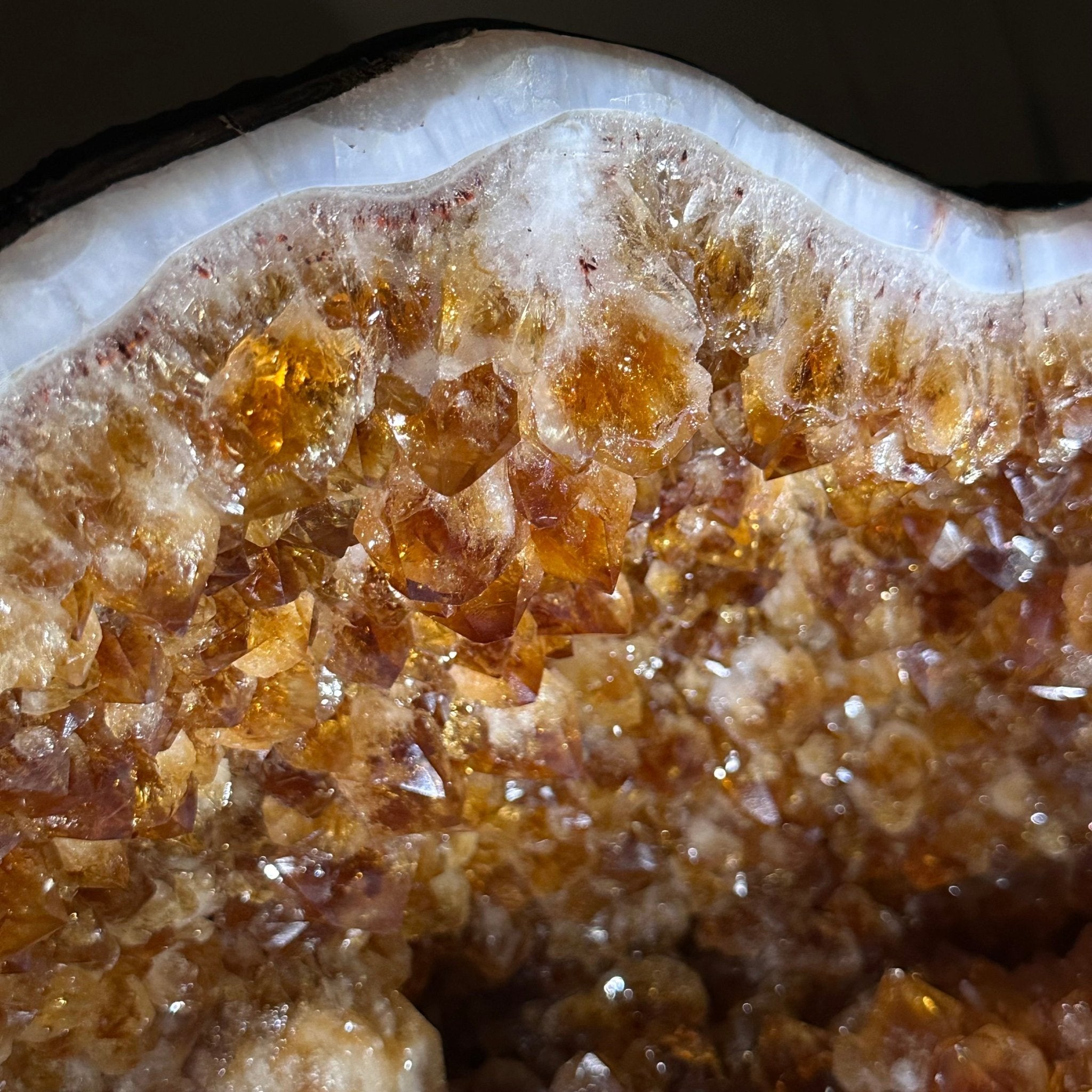 Extra Quality Citrine Cathedral, 38.3 lbs & 9.4" Tall 5603 - 0395 - Brazil GemsBrazil GemsExtra Quality Citrine Cathedral, 38.3 lbs & 9.4" Tall 5603 - 0395Cathedrals5603 - 0395