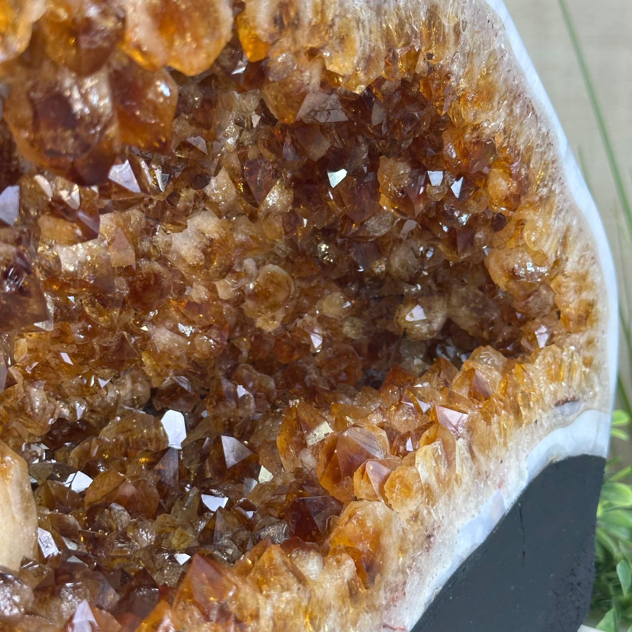 Extra Quality Citrine Cathedral, 38.3 lbs & 9.4" Tall 5603 - 0395 - Brazil GemsBrazil GemsExtra Quality Citrine Cathedral, 38.3 lbs & 9.4" Tall 5603 - 0395Cathedrals5603 - 0395