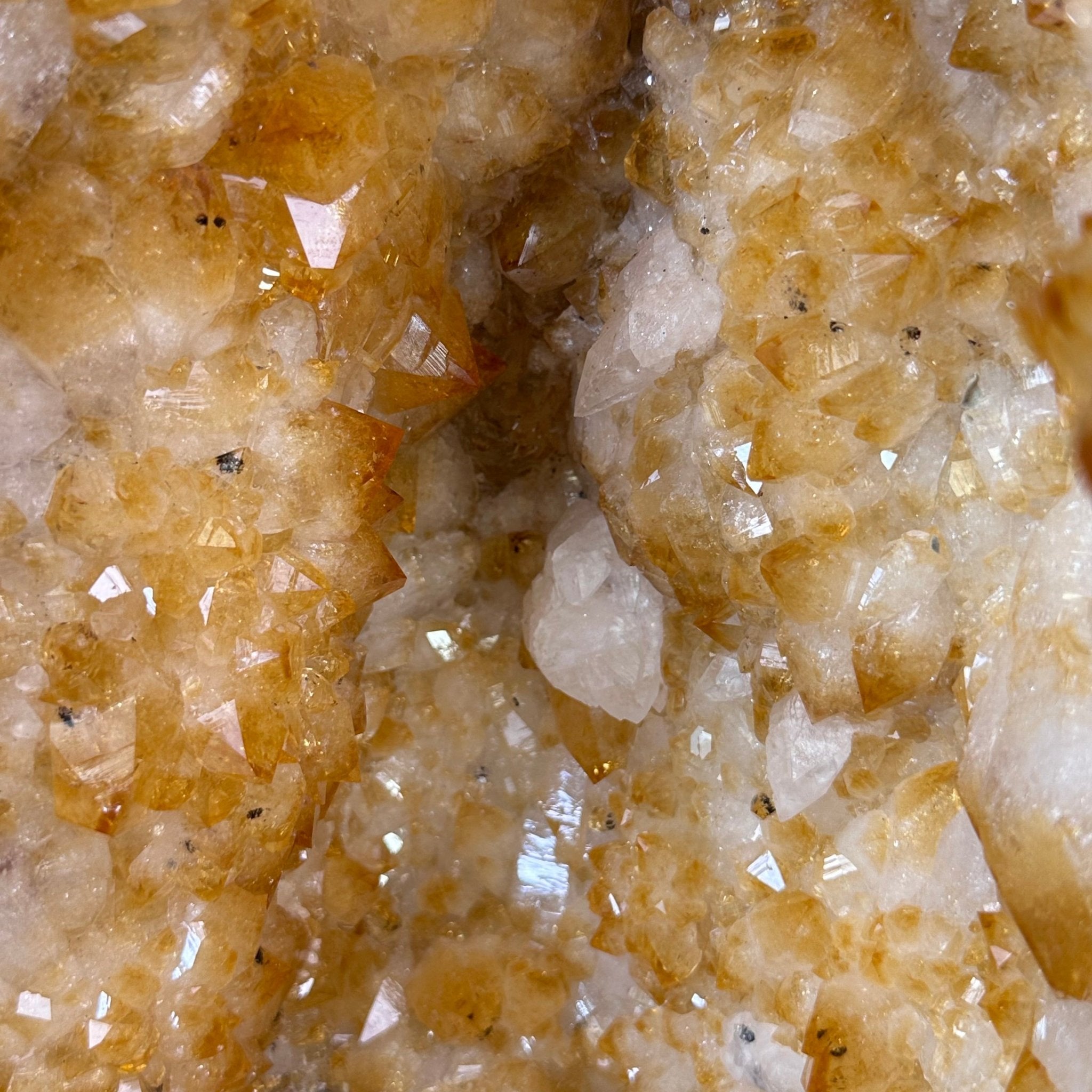Extra Quality Citrine Cathedral, 41 lbs & 14.9" Tall 5603 - 0397 - Brazil GemsBrazil GemsExtra Quality Citrine Cathedral, 41 lbs & 14.9" Tall 5603 - 0397Cathedrals5603 - 0397