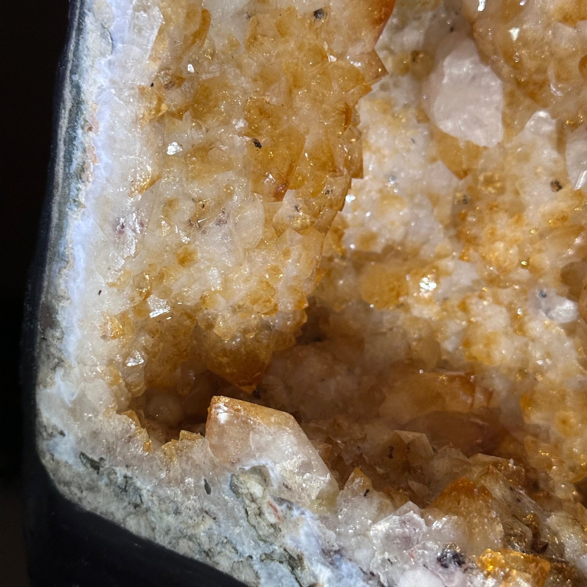 Extra Quality Citrine Cathedral, 41 lbs & 14.9" Tall 5603 - 0397 - Brazil GemsBrazil GemsExtra Quality Citrine Cathedral, 41 lbs & 14.9" Tall 5603 - 0397Cathedrals5603 - 0397