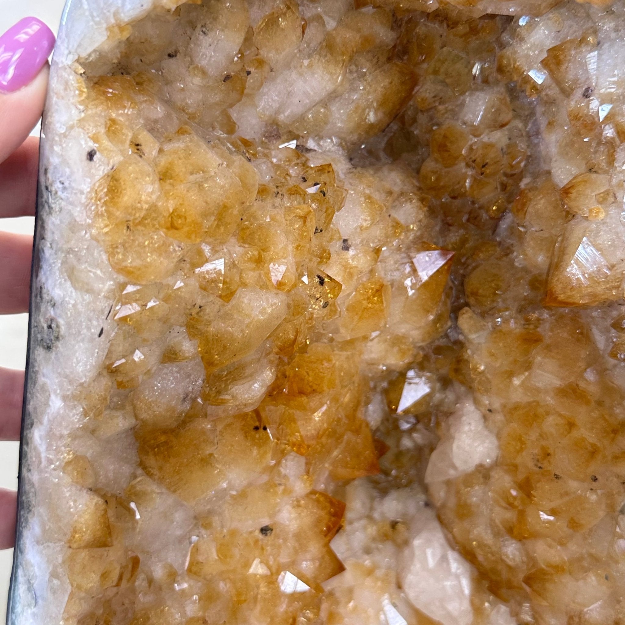 Extra Quality Citrine Cathedral, 41 lbs & 14.9" Tall 5603 - 0397 - Brazil GemsBrazil GemsExtra Quality Citrine Cathedral, 41 lbs & 14.9" Tall 5603 - 0397Cathedrals5603 - 0397