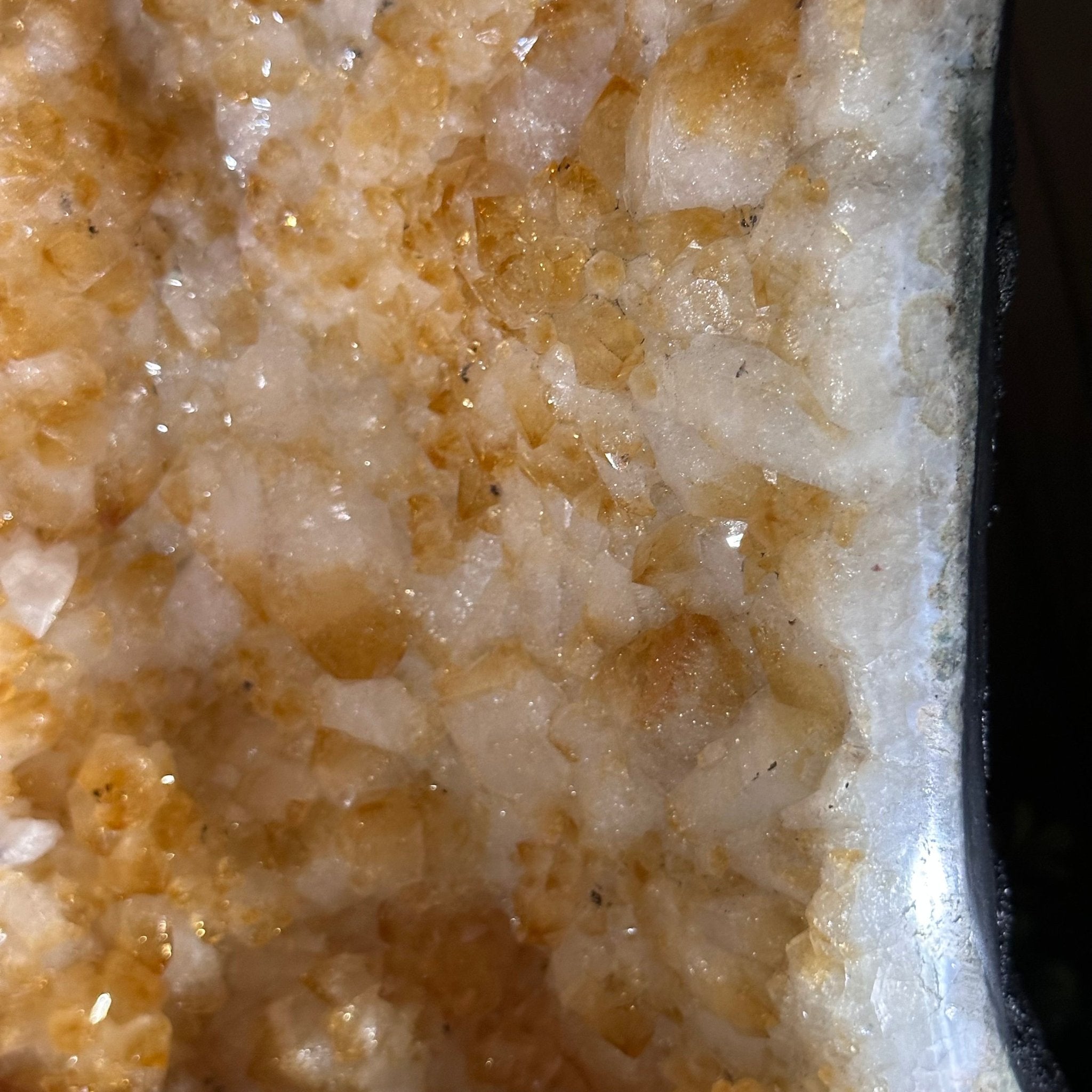 Extra Quality Citrine Cathedral, 41 lbs & 14.9" Tall 5603 - 0397 - Brazil GemsBrazil GemsExtra Quality Citrine Cathedral, 41 lbs & 14.9" Tall 5603 - 0397Cathedrals5603 - 0397