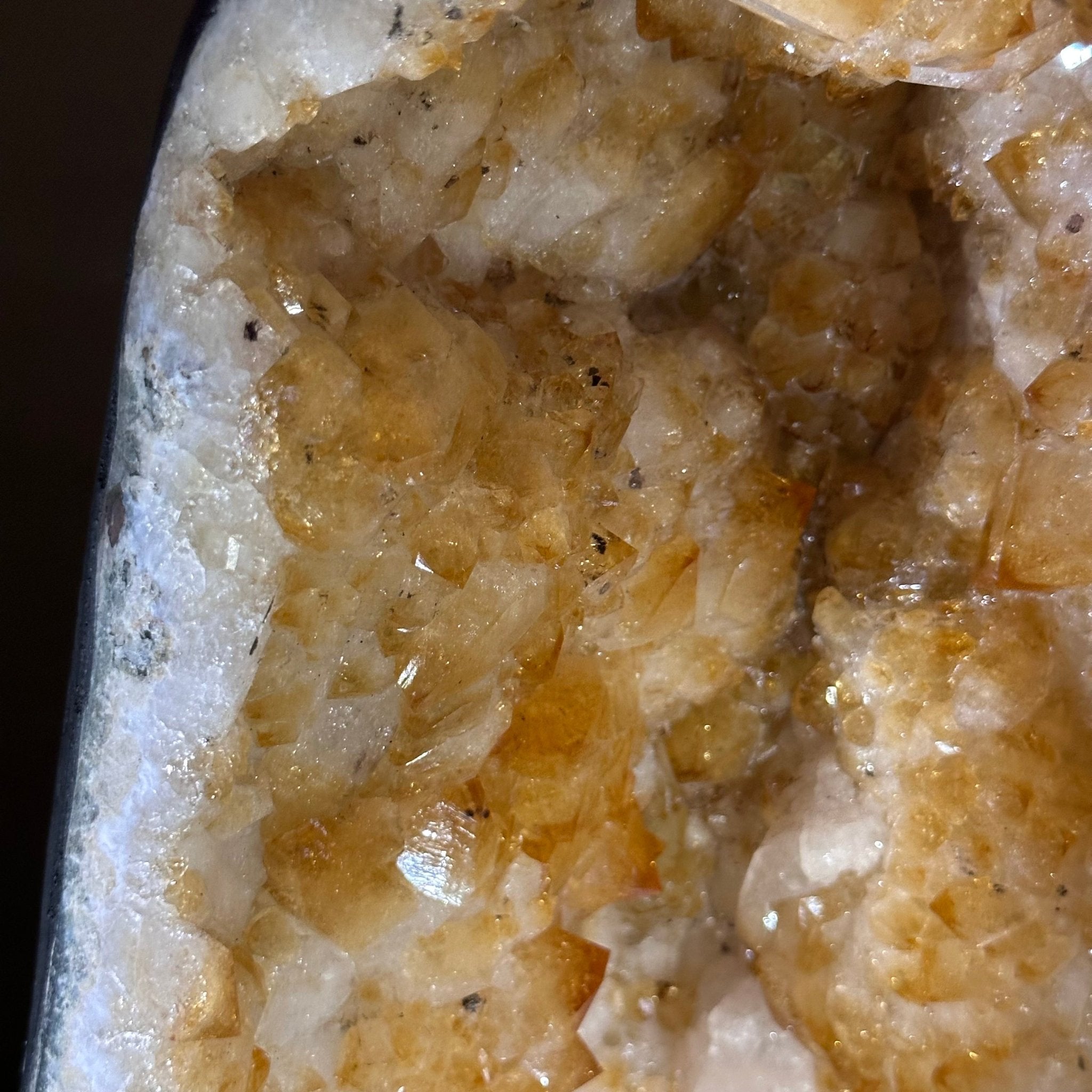 Extra Quality Citrine Cathedral, 41 lbs & 14.9" Tall 5603 - 0397 - Brazil GemsBrazil GemsExtra Quality Citrine Cathedral, 41 lbs & 14.9" Tall 5603 - 0397Cathedrals5603 - 0397