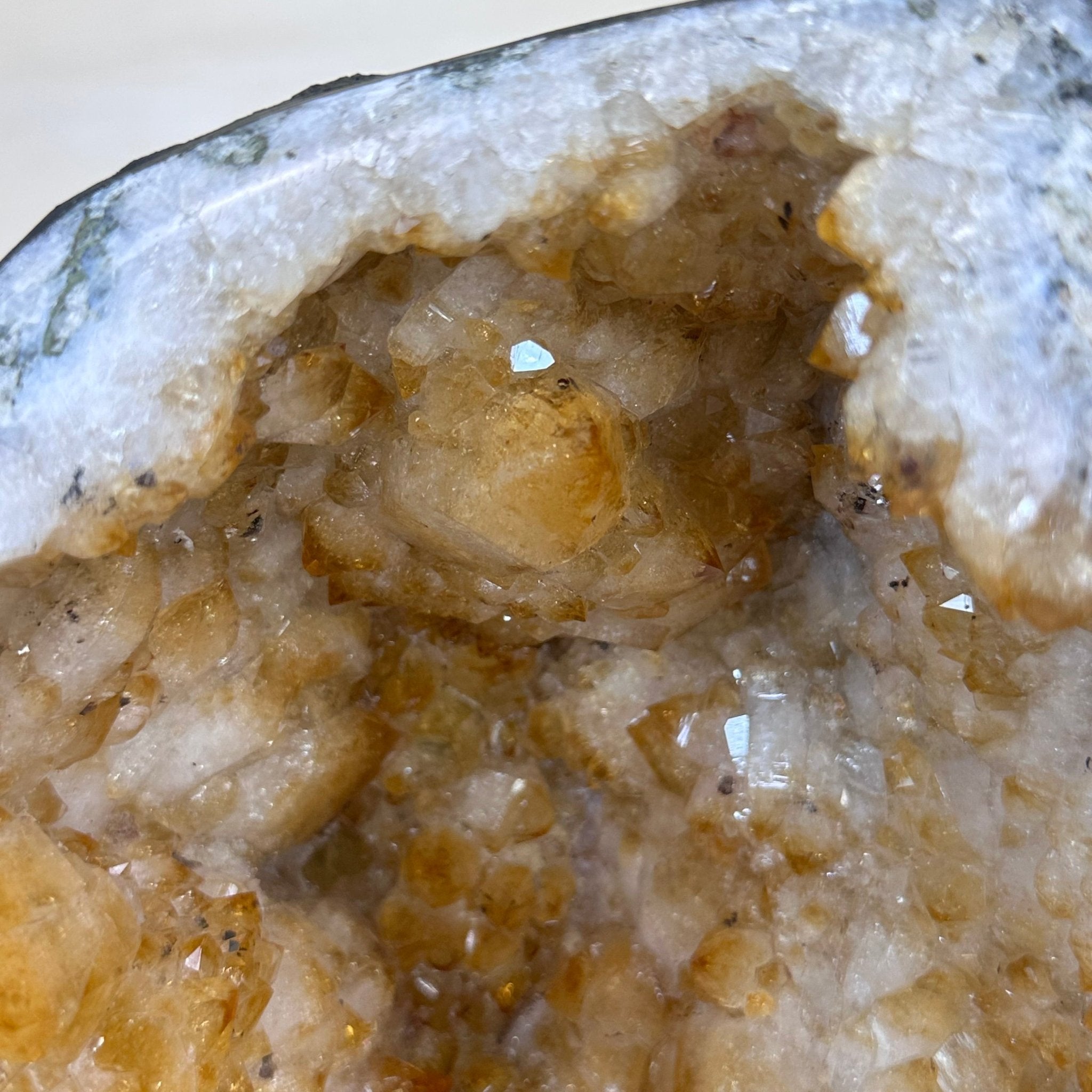 Extra Quality Citrine Cathedral, 41 lbs & 14.9" Tall 5603 - 0397 - Brazil GemsBrazil GemsExtra Quality Citrine Cathedral, 41 lbs & 14.9" Tall 5603 - 0397Cathedrals5603 - 0397