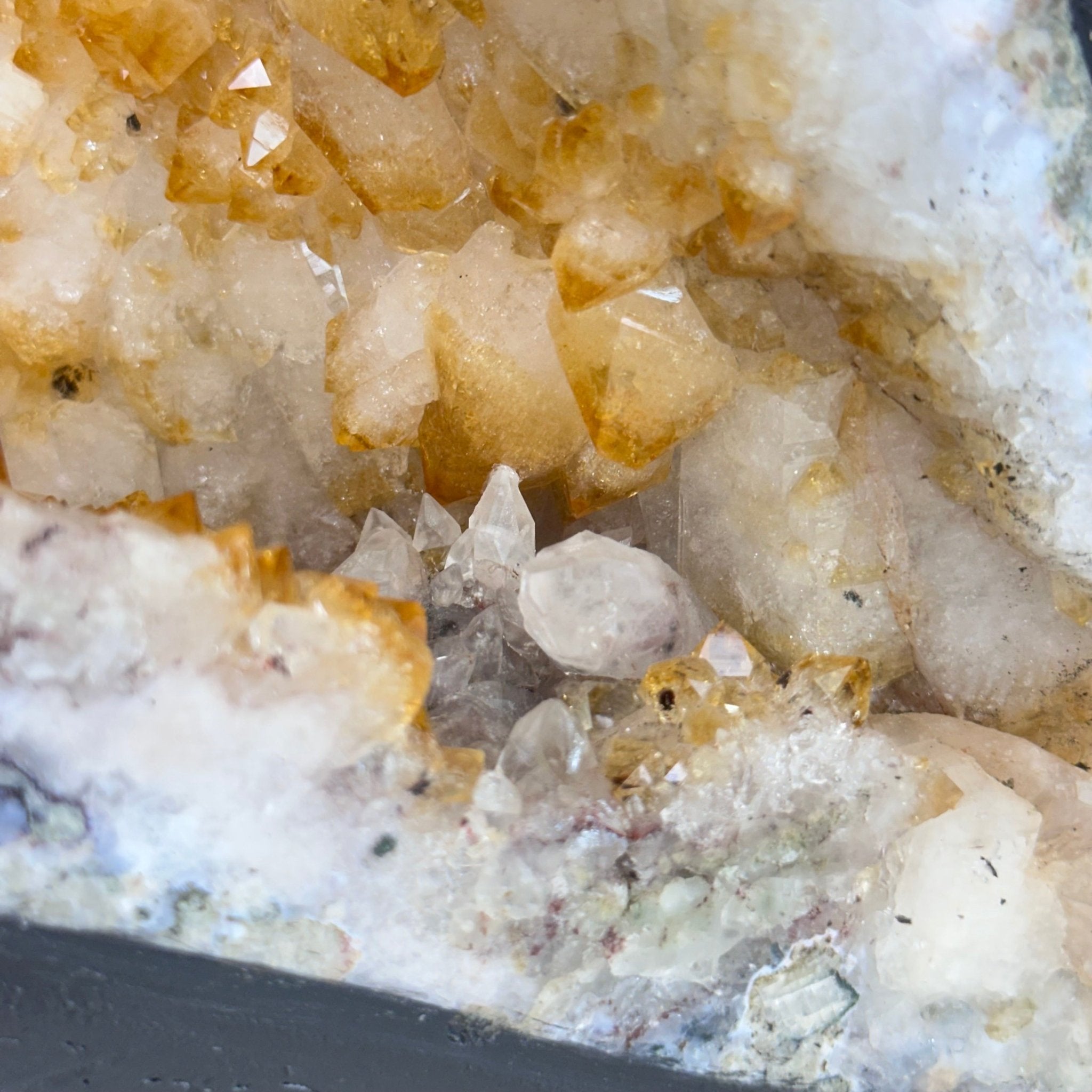 Extra Quality Citrine Cathedral, 41 lbs & 14.9" Tall 5603 - 0397 - Brazil GemsBrazil GemsExtra Quality Citrine Cathedral, 41 lbs & 14.9" Tall 5603 - 0397Cathedrals5603 - 0397