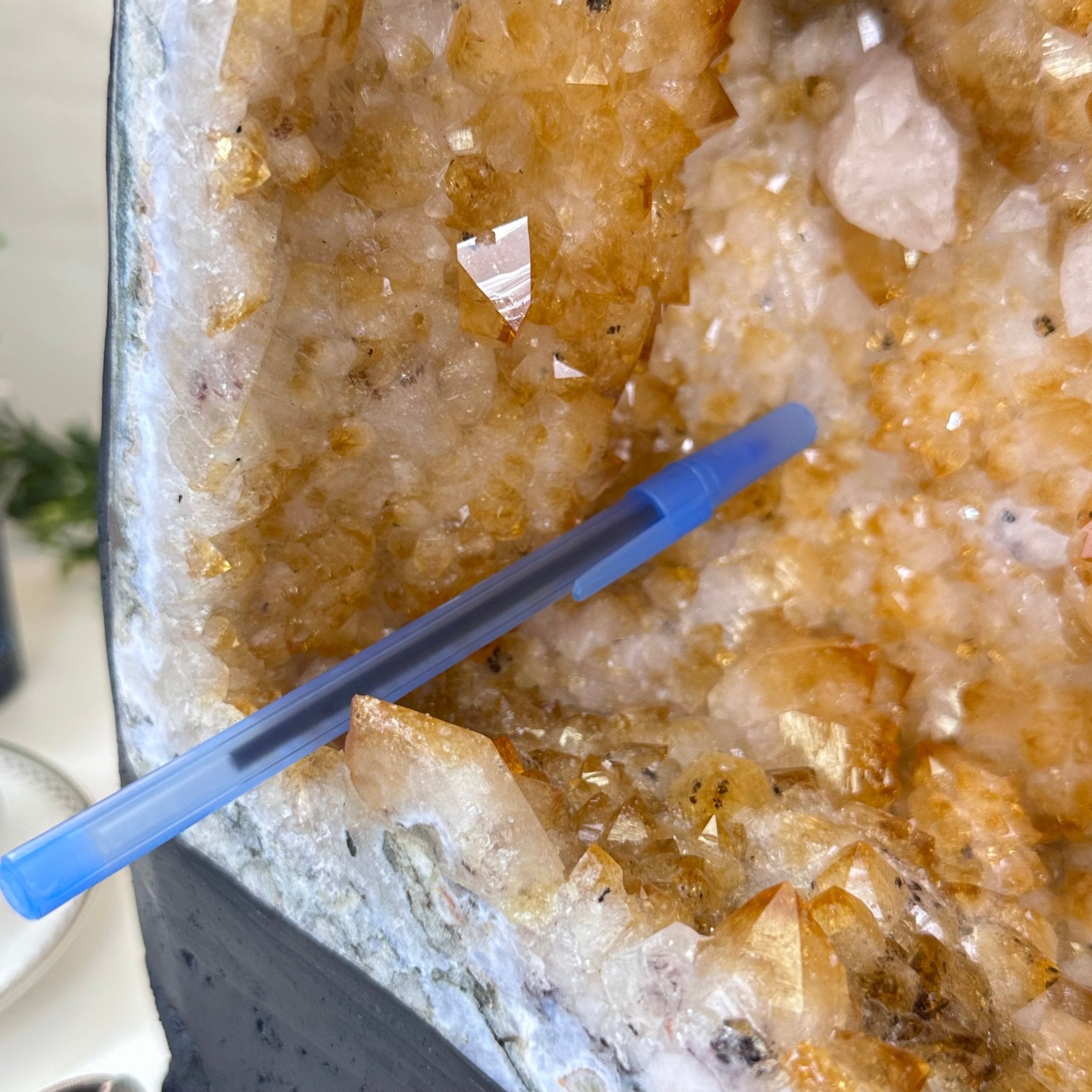 Extra Quality Citrine Cathedral, 41 lbs & 14.9" Tall 5603 - 0397 - Brazil GemsBrazil GemsExtra Quality Citrine Cathedral, 41 lbs & 14.9" Tall 5603 - 0397Cathedrals5603 - 0397