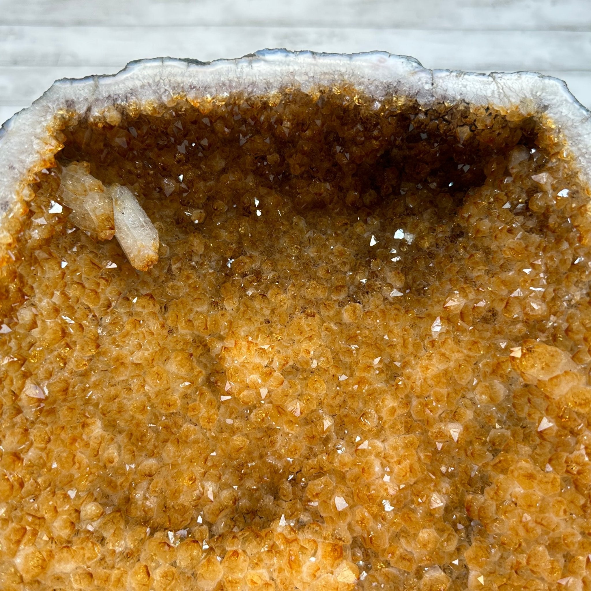 Extra Quality Citrine Cathedral, 44.1lbs & 12.5" tall, Model #5603-0270 by Brazil Gems - Brazil GemsBrazil GemsExtra Quality Citrine Cathedral, 44.1lbs & 12.5" tall, Model #5603-0270 by Brazil GemsCathedrals5603-0270