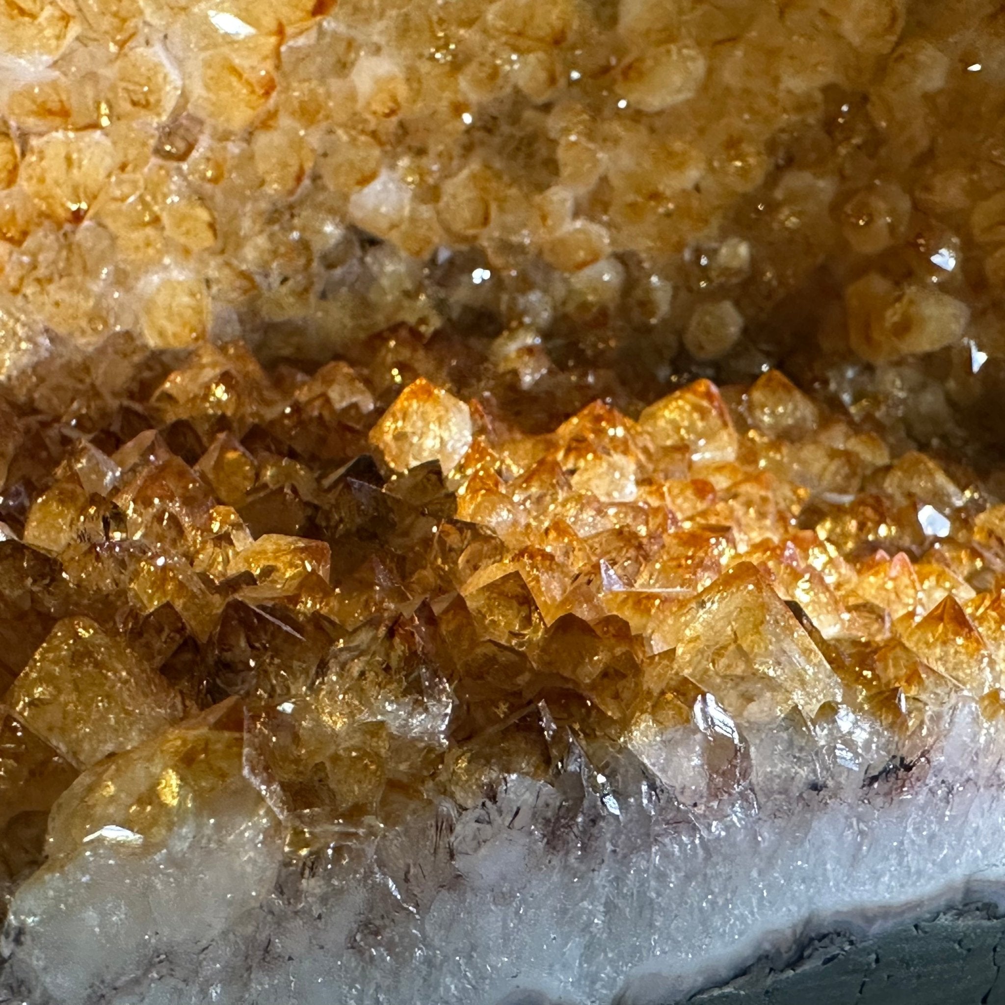 Extra Quality Citrine Cathedral, 44.1lbs & 12.5" tall, Model #5603-0270 by Brazil Gems - Brazil GemsBrazil GemsExtra Quality Citrine Cathedral, 44.1lbs & 12.5" tall, Model #5603-0270 by Brazil GemsCathedrals5603-0270