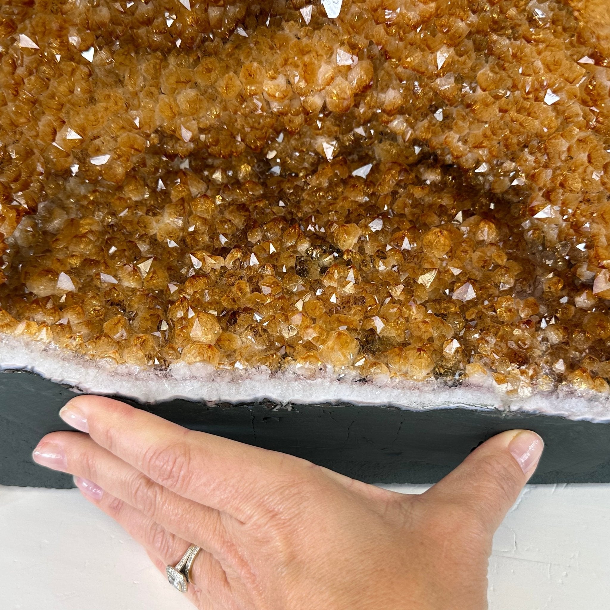Extra Quality Citrine Cathedral, 44.1lbs & 12.5" tall, Model #5603-0270 by Brazil Gems - Brazil GemsBrazil GemsExtra Quality Citrine Cathedral, 44.1lbs & 12.5" tall, Model #5603-0270 by Brazil GemsCathedrals5603-0270