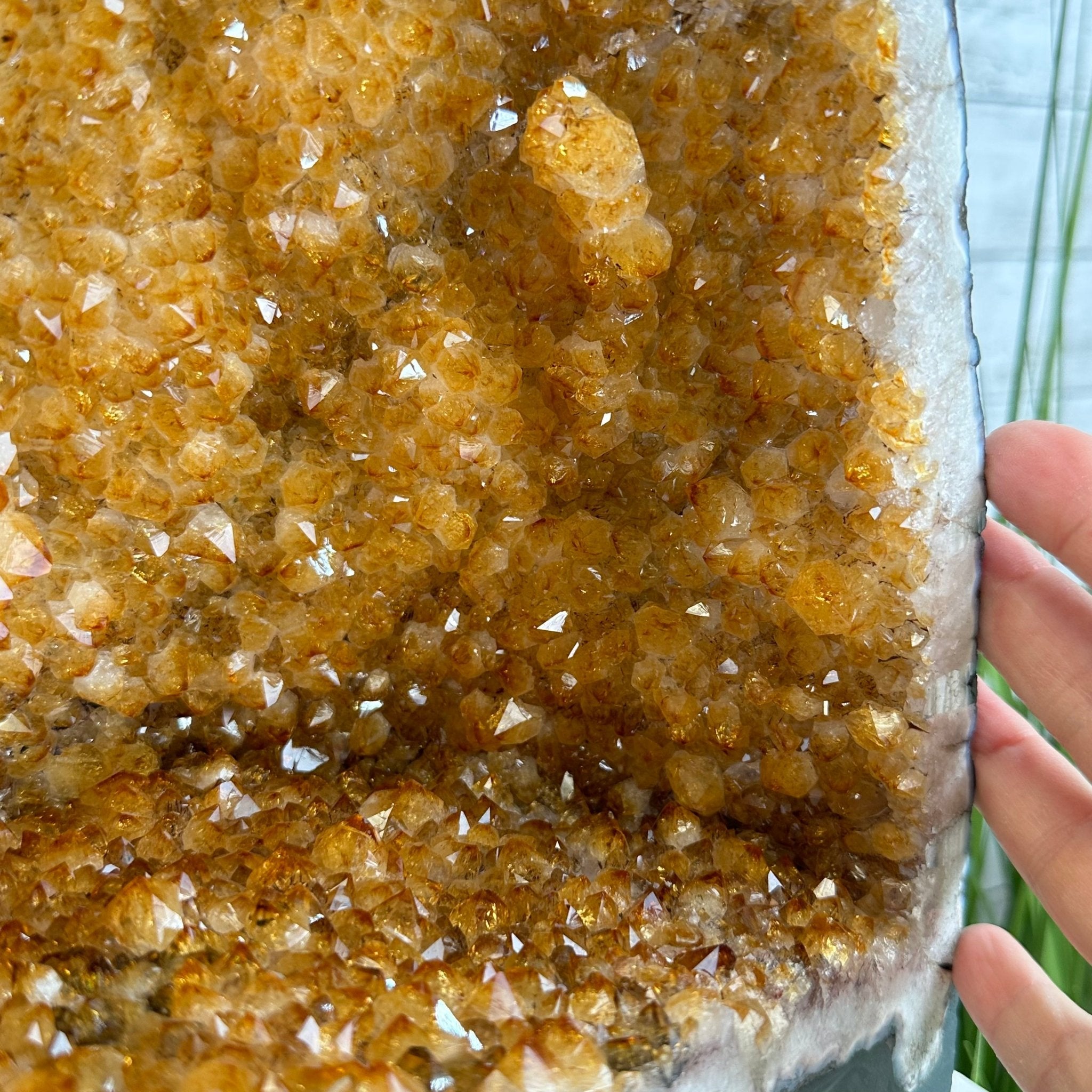 Extra Quality Citrine Cathedral, 44.1lbs & 12.5" tall, Model #5603-0270 by Brazil Gems - Brazil GemsBrazil GemsExtra Quality Citrine Cathedral, 44.1lbs & 12.5" tall, Model #5603-0270 by Brazil GemsCathedrals5603-0270
