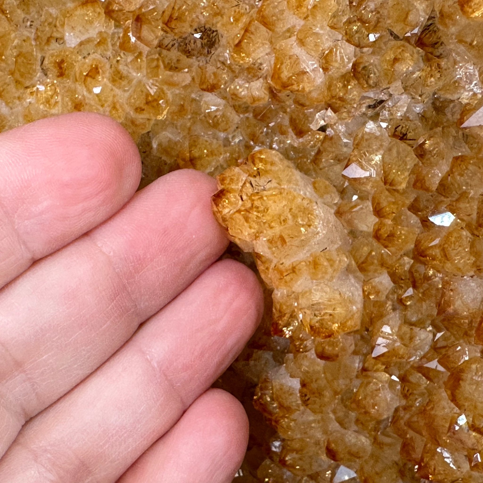 Extra Quality Citrine Cathedral, 44.1lbs & 12.5" tall, Model #5603-0270 by Brazil Gems - Brazil GemsBrazil GemsExtra Quality Citrine Cathedral, 44.1lbs & 12.5" tall, Model #5603-0270 by Brazil GemsCathedrals5603-0270