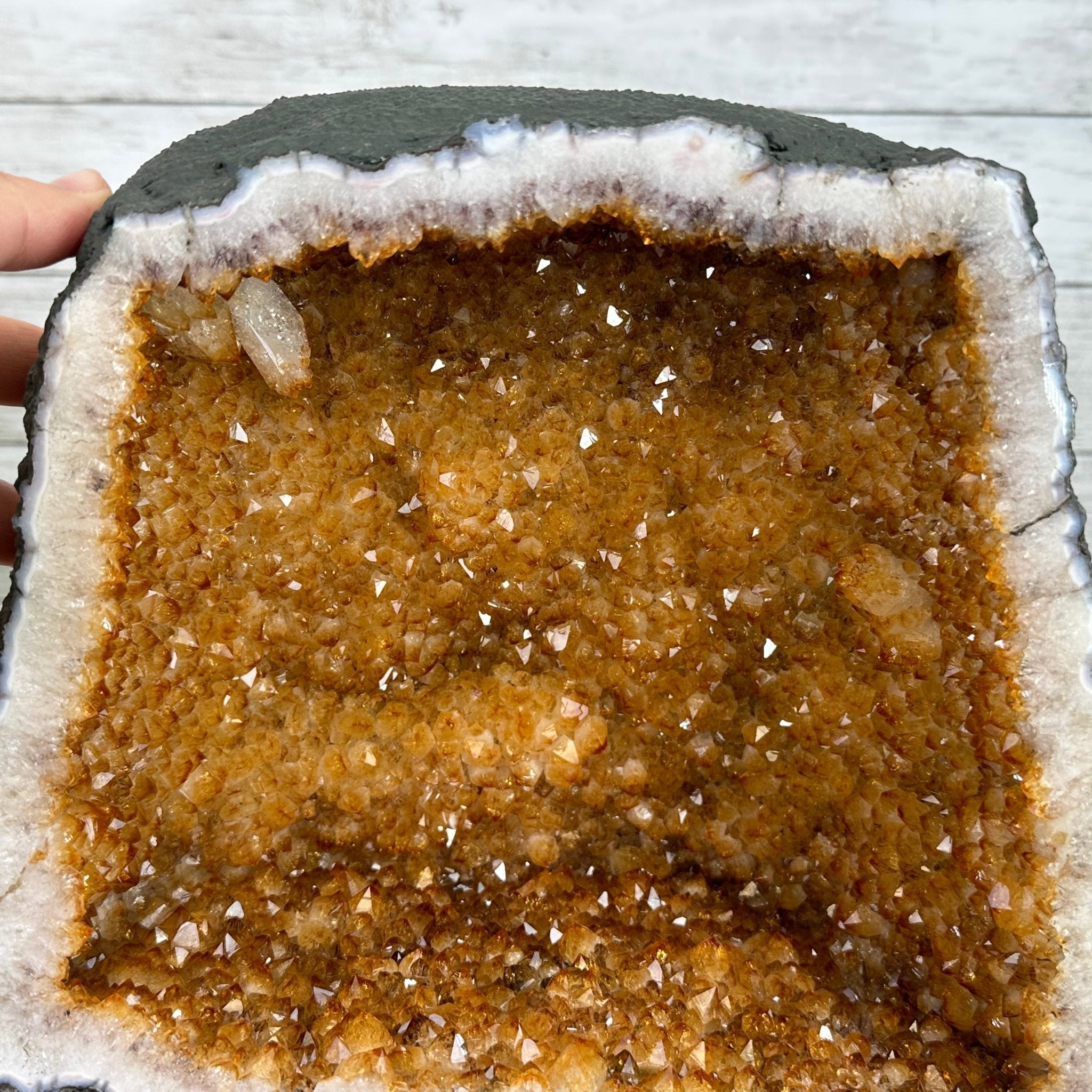 Extra Quality Citrine Cathedral, 44.1lbs & 12.5" tall, Model #5603-0270 by Brazil Gems - Brazil GemsBrazil GemsExtra Quality Citrine Cathedral, 44.1lbs & 12.5" tall, Model #5603-0270 by Brazil GemsCathedrals5603-0270
