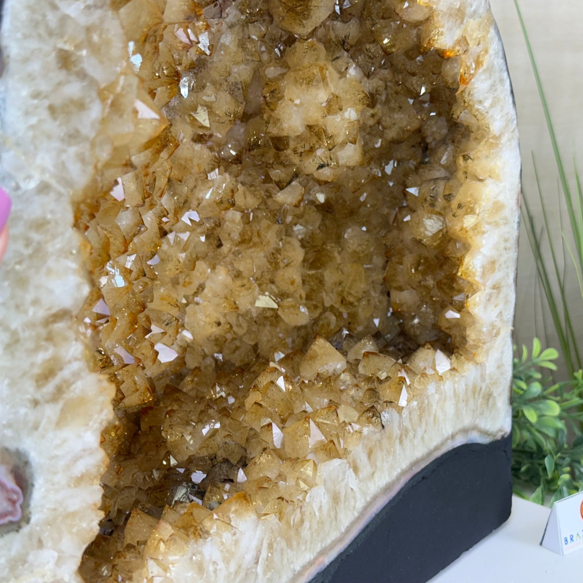 Extra Quality Citrine Cathedral, 47.6 lbs & 15.3" Tall 5603 - 0399 - Brazil GemsBrazil GemsExtra Quality Citrine Cathedral, 47.6 lbs & 15.3" Tall 5603 - 0399Cathedrals5603 - 0399