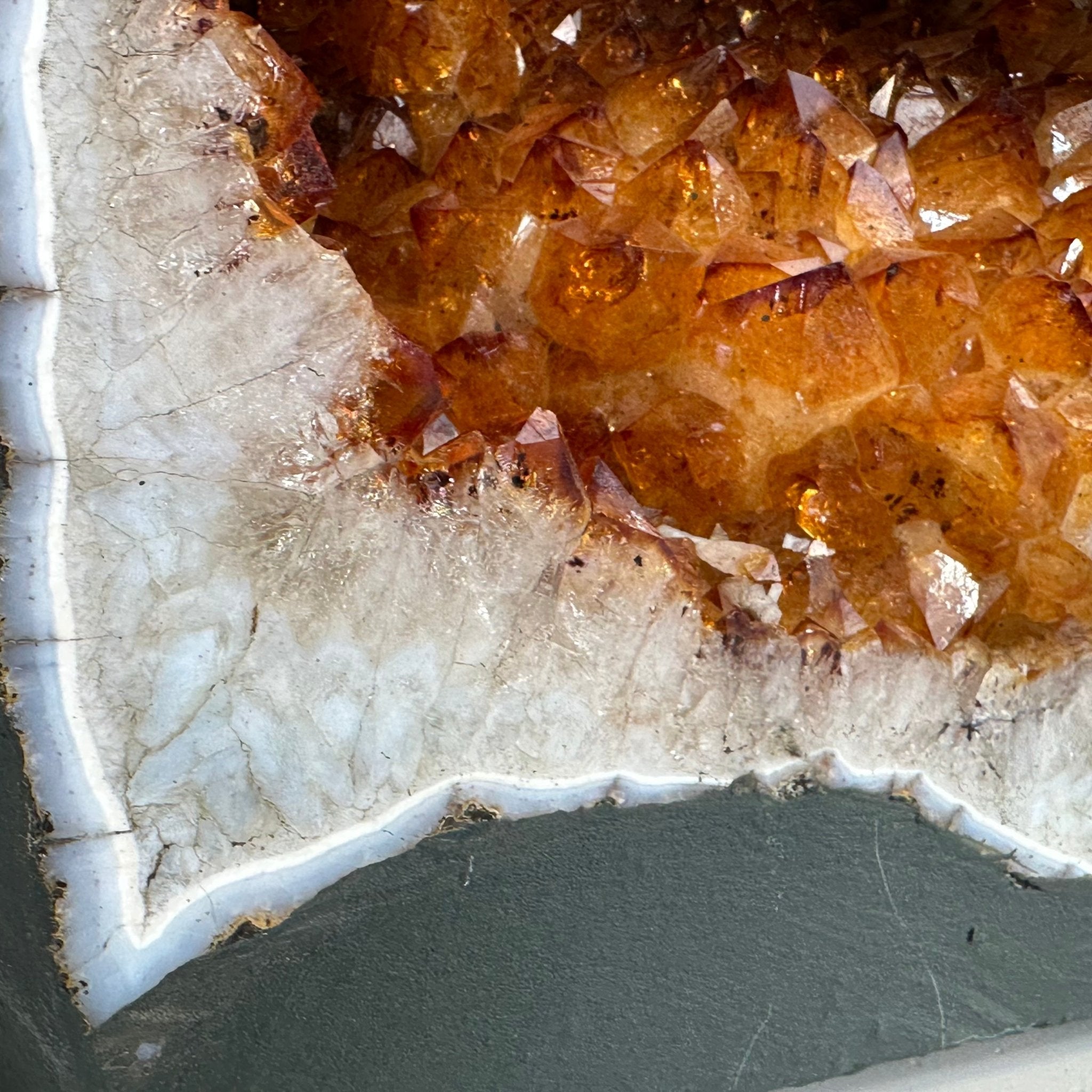 Extra Quality Citrine Cathedral, 50.5 lbs & 17" tall, Model #5603-0273 by Brazil Gems - Brazil GemsBrazil GemsExtra Quality Citrine Cathedral, 50.5 lbs & 17" tall, Model #5603-0273 by Brazil GemsCathedrals5603-0273