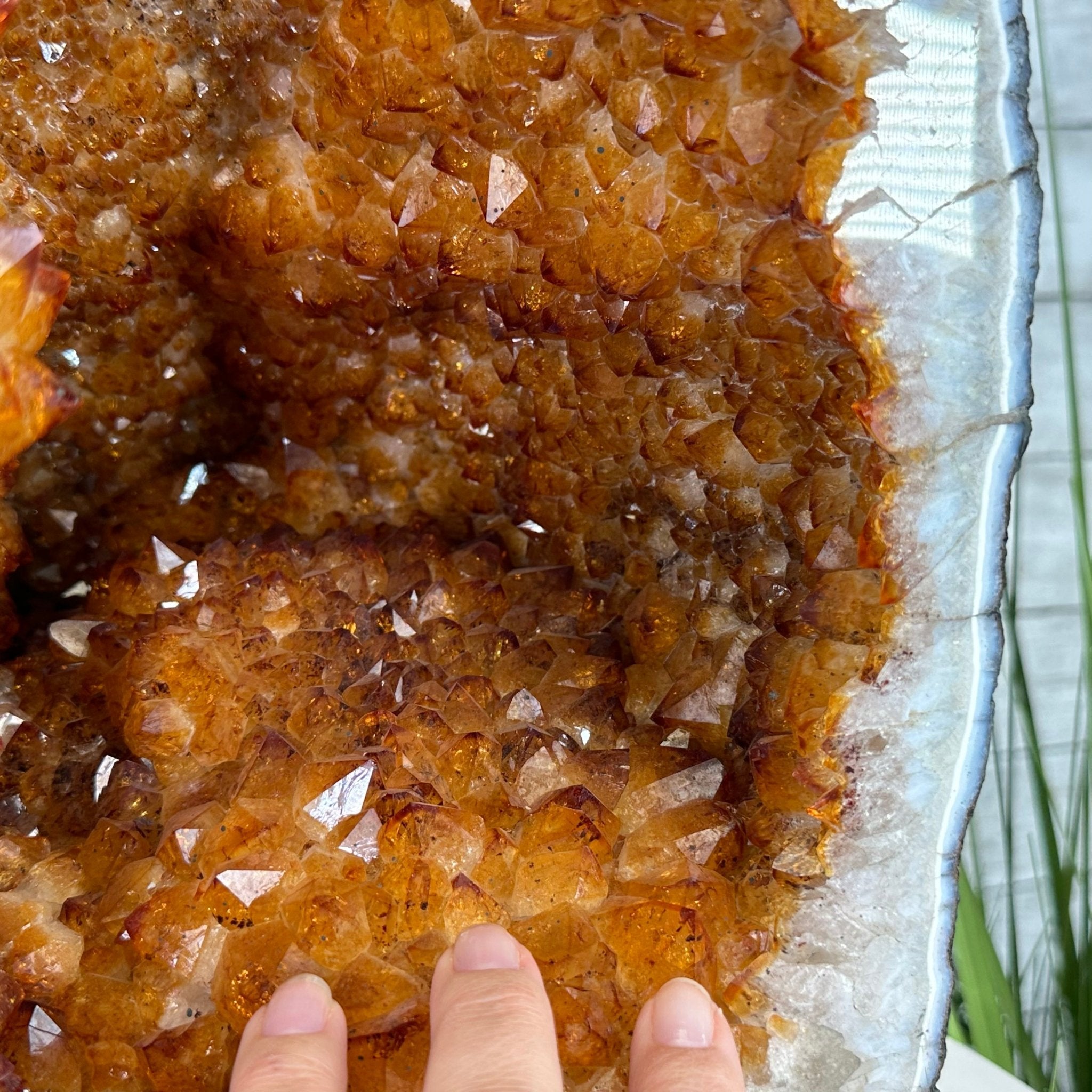 Extra Quality Citrine Cathedral, 50.5 lbs & 17" tall, Model #5603-0273 by Brazil Gems - Brazil GemsBrazil GemsExtra Quality Citrine Cathedral, 50.5 lbs & 17" tall, Model #5603-0273 by Brazil GemsCathedrals5603-0273