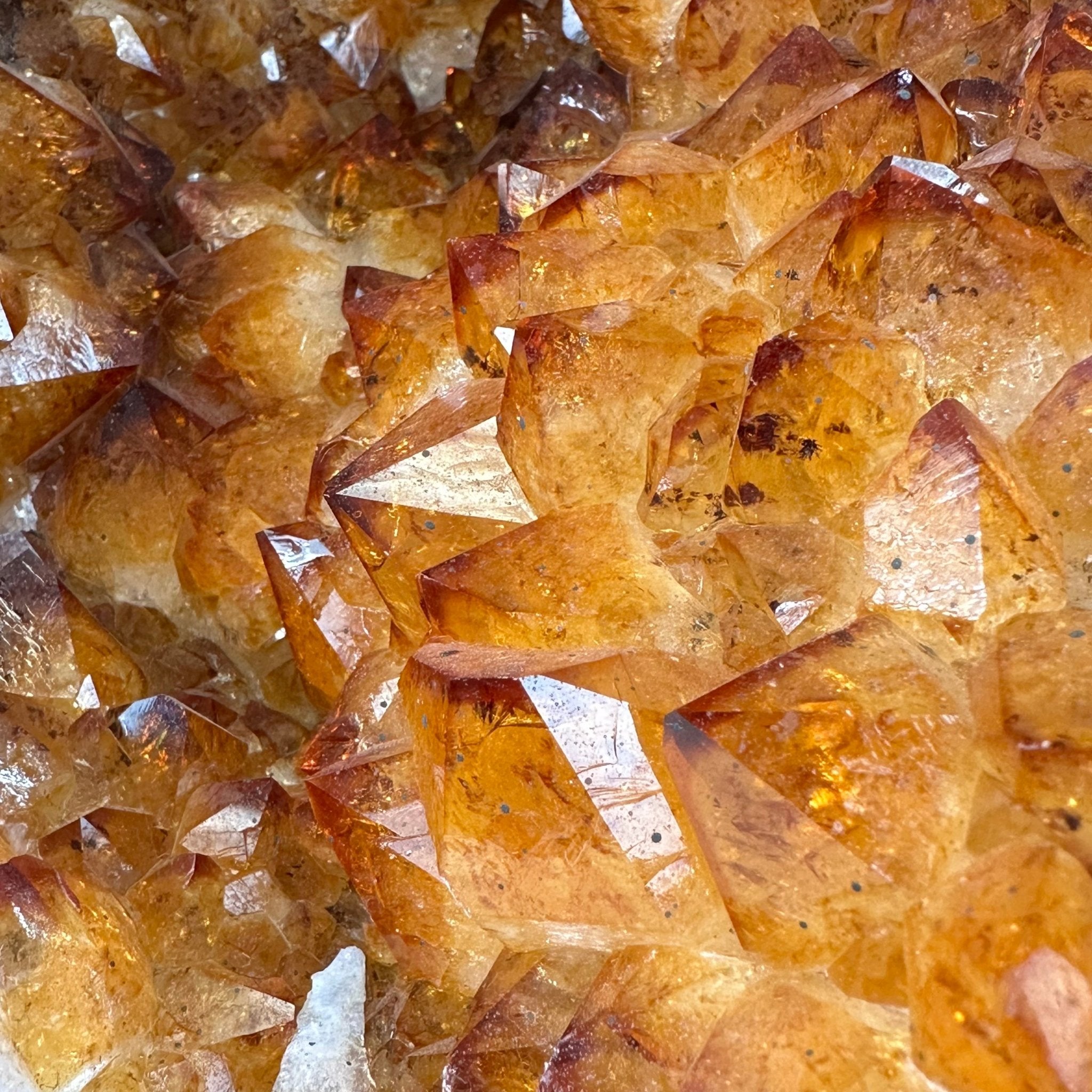 Extra Quality Citrine Cathedral, 50.5 lbs & 17" tall, Model #5603-0273 by Brazil Gems - Brazil GemsBrazil GemsExtra Quality Citrine Cathedral, 50.5 lbs & 17" tall, Model #5603-0273 by Brazil GemsCathedrals5603-0273