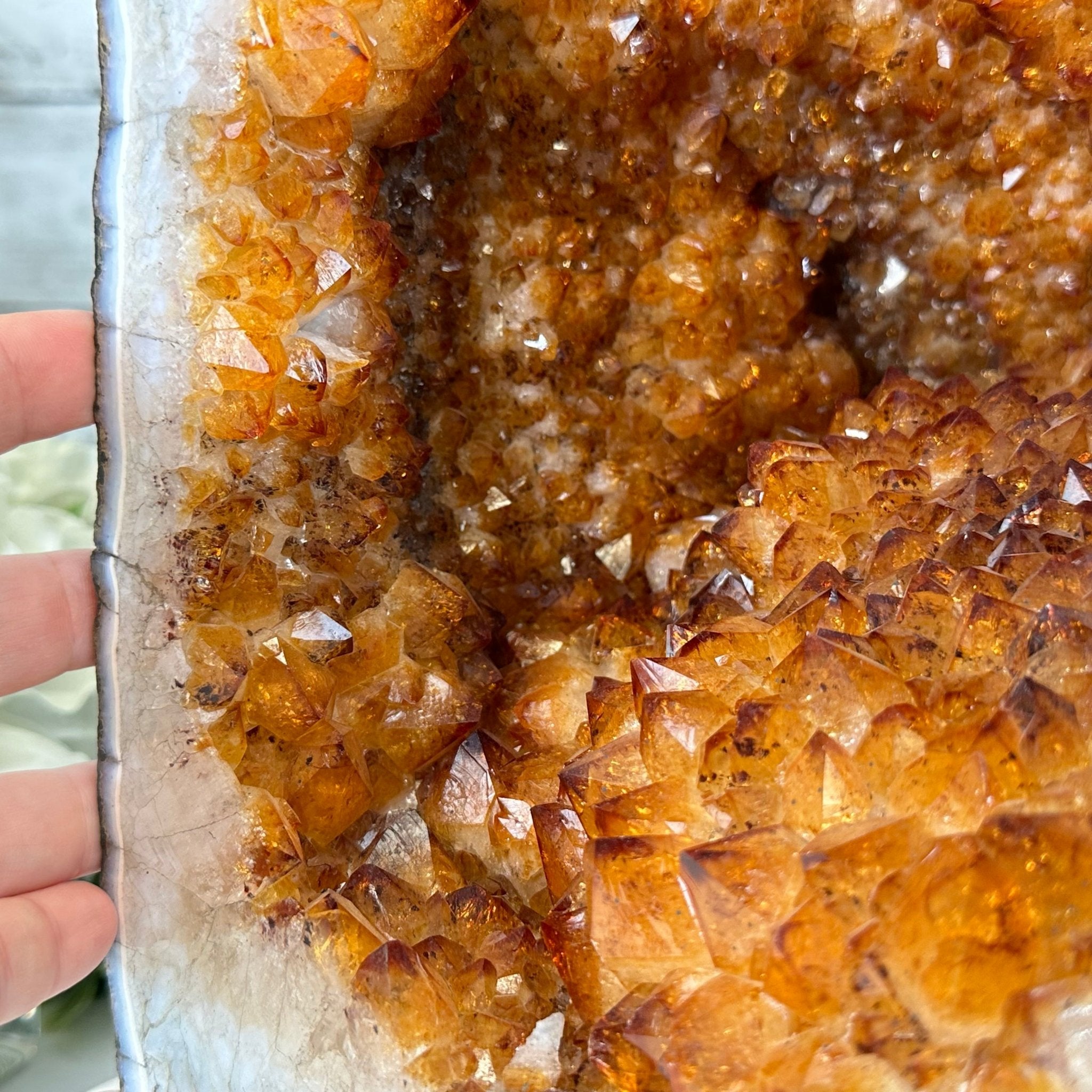 Extra Quality Citrine Cathedral, 50.5 lbs & 17" tall, Model #5603-0273 by Brazil Gems - Brazil GemsBrazil GemsExtra Quality Citrine Cathedral, 50.5 lbs & 17" tall, Model #5603-0273 by Brazil GemsCathedrals5603-0273