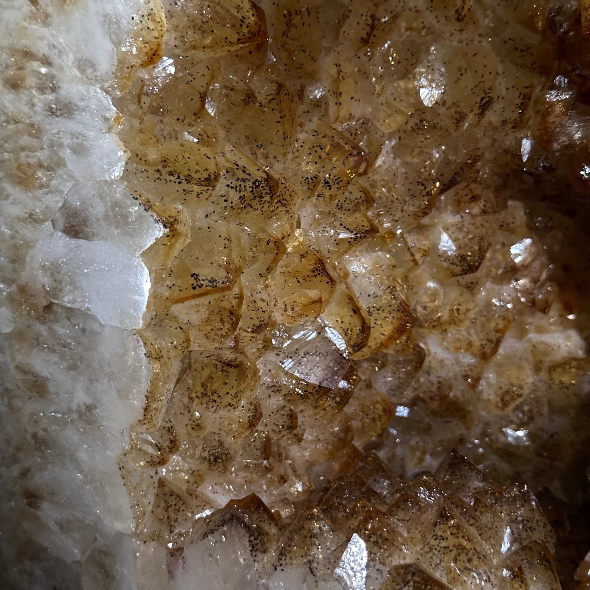 Extra Quality Citrine Cathedral, 66 lbs & 19.2" Tall 5603 - 0401 - Brazil GemsBrazil GemsExtra Quality Citrine Cathedral, 66 lbs & 19.2" Tall 5603 - 0401Cathedrals5603 - 0401