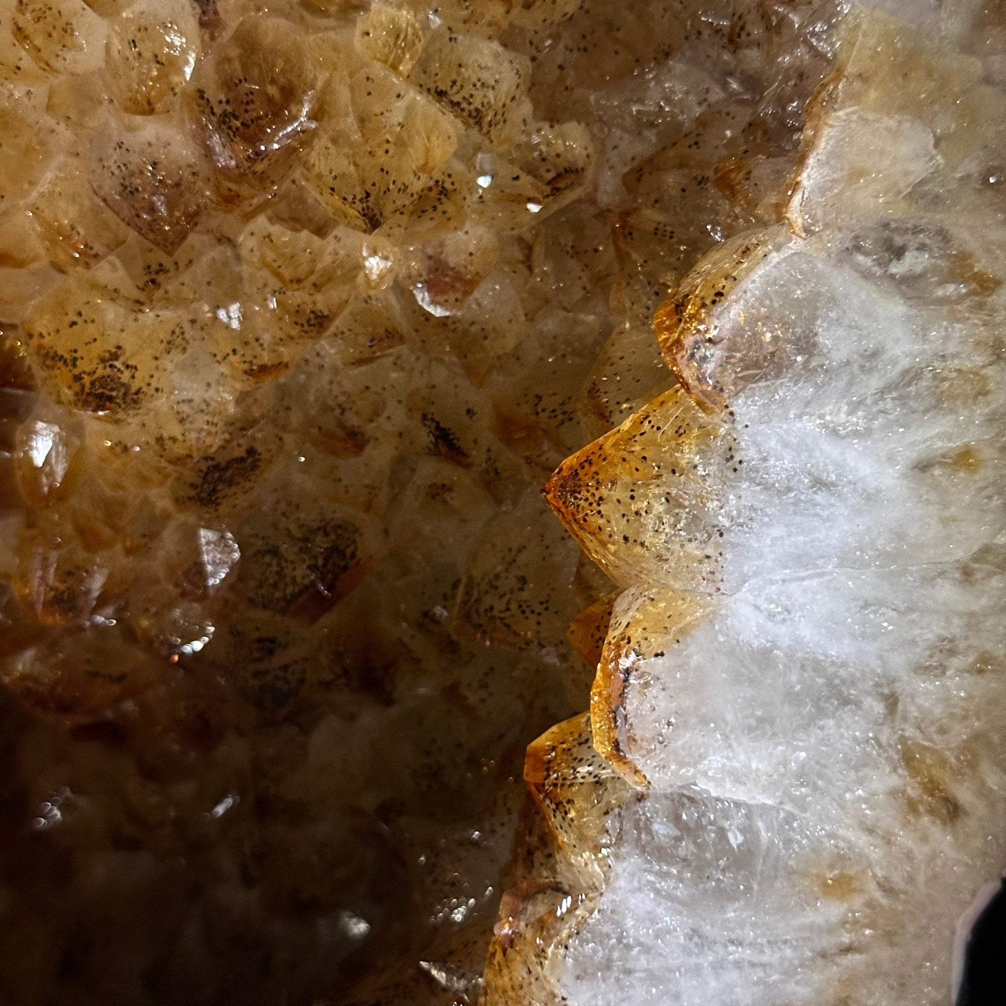 Extra Quality Citrine Cathedral, 66 lbs & 19.2" Tall 5603 - 0401 - Brazil GemsBrazil GemsExtra Quality Citrine Cathedral, 66 lbs & 19.2" Tall 5603 - 0401Cathedrals5603 - 0401