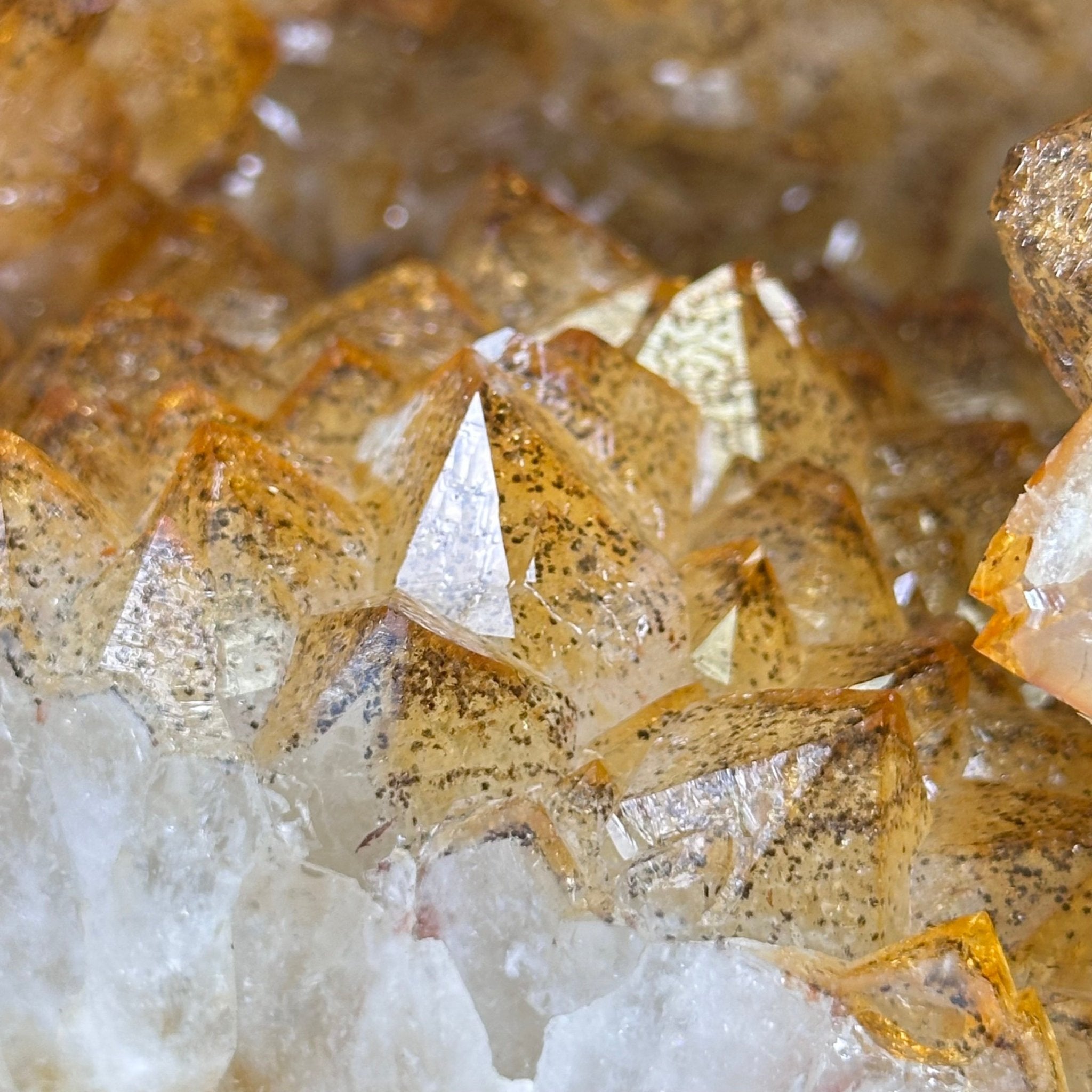 Extra Quality Citrine Cathedral, 66 lbs & 19.2" Tall 5603 - 0401 - Brazil GemsBrazil GemsExtra Quality Citrine Cathedral, 66 lbs & 19.2" Tall 5603 - 0401Cathedrals5603 - 0401