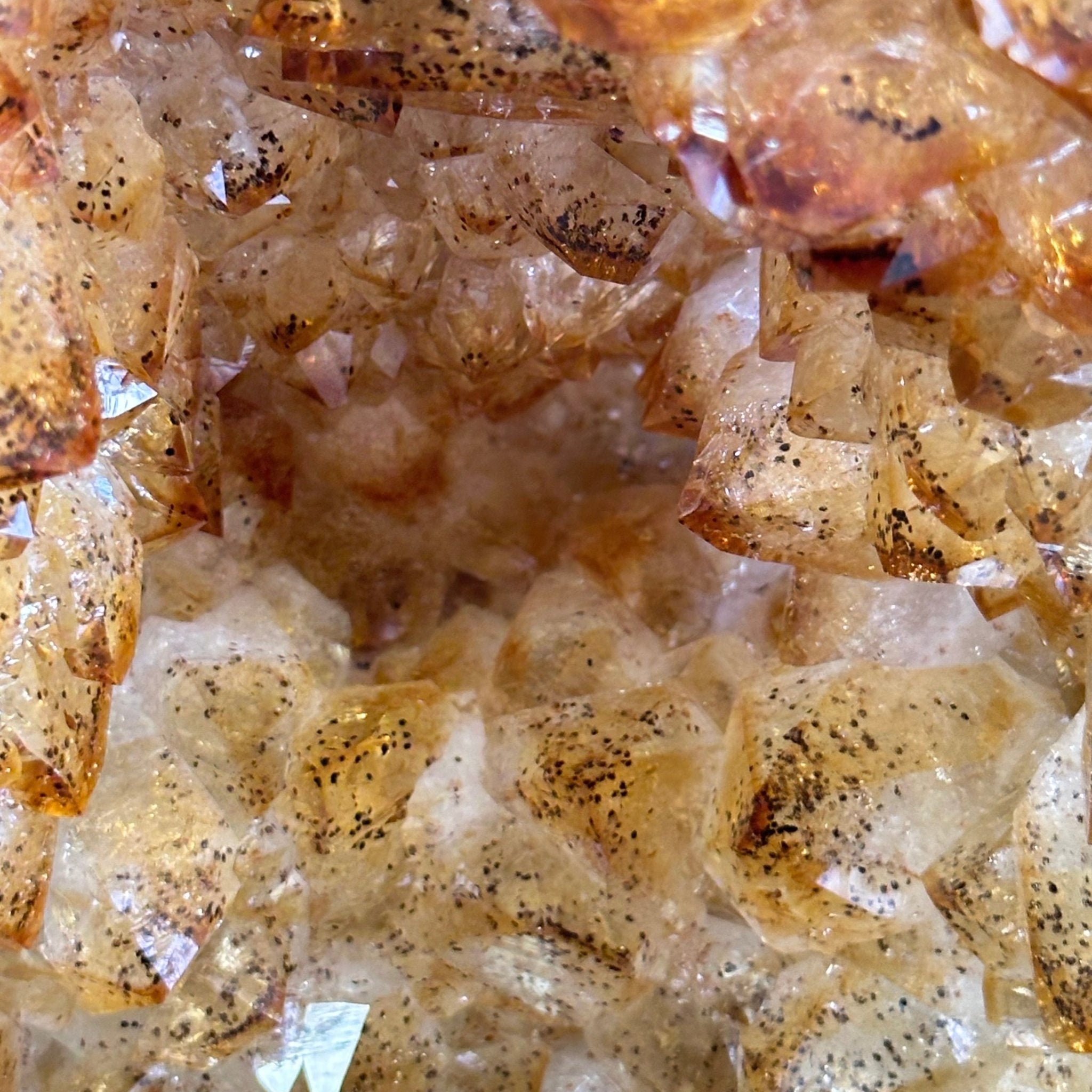 Extra Quality Citrine Cathedral, 66 lbs & 19.2" Tall 5603 - 0401 - Brazil GemsBrazil GemsExtra Quality Citrine Cathedral, 66 lbs & 19.2" Tall 5603 - 0401Cathedrals5603 - 0401