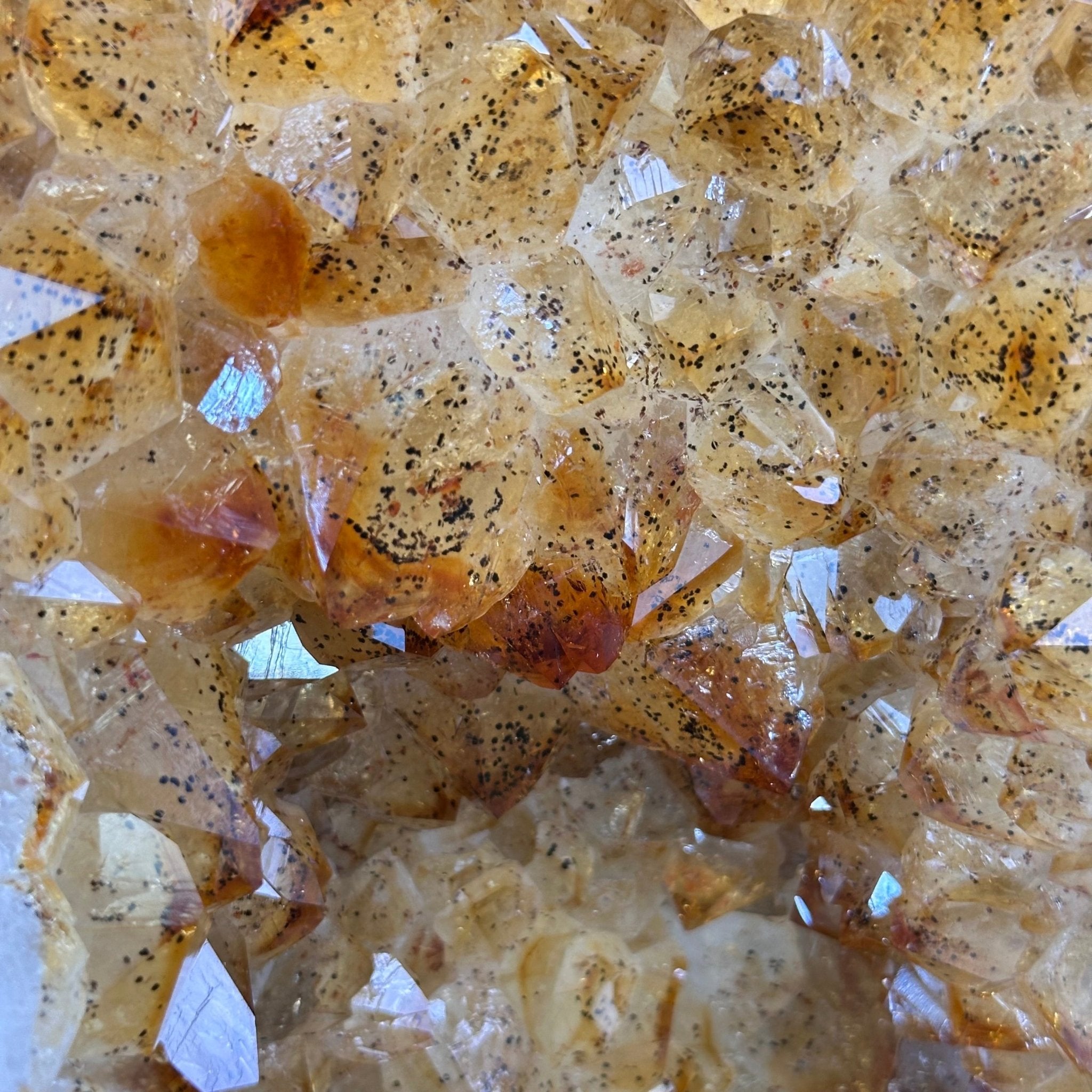 Extra Quality Citrine Cathedral, 66 lbs & 19.2" Tall 5603 - 0401 - Brazil GemsBrazil GemsExtra Quality Citrine Cathedral, 66 lbs & 19.2" Tall 5603 - 0401Cathedrals5603 - 0401