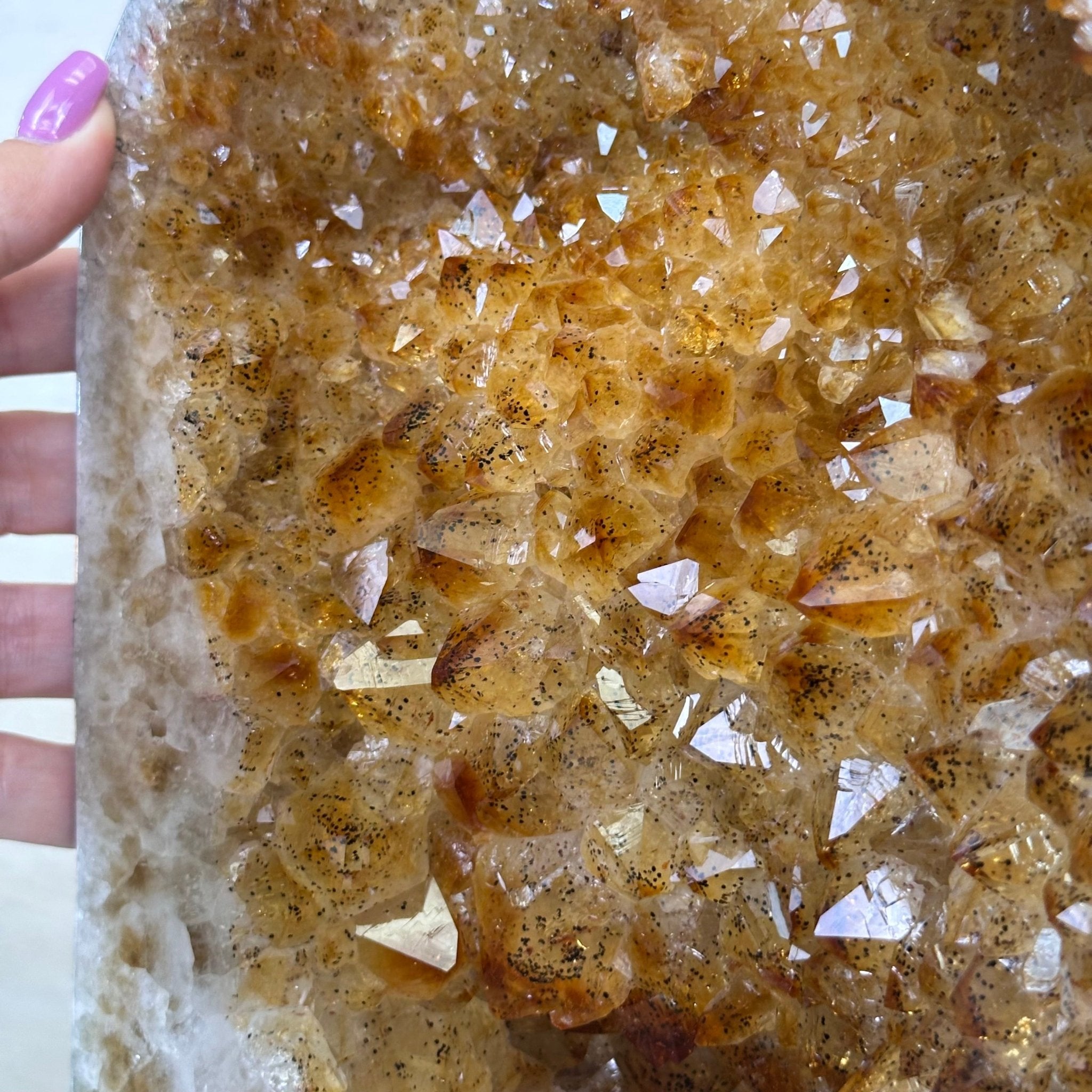 Extra Quality Citrine Cathedral, 66 lbs & 19.2" Tall 5603 - 0401 - Brazil GemsBrazil GemsExtra Quality Citrine Cathedral, 66 lbs & 19.2" Tall 5603 - 0401Cathedrals5603 - 0401