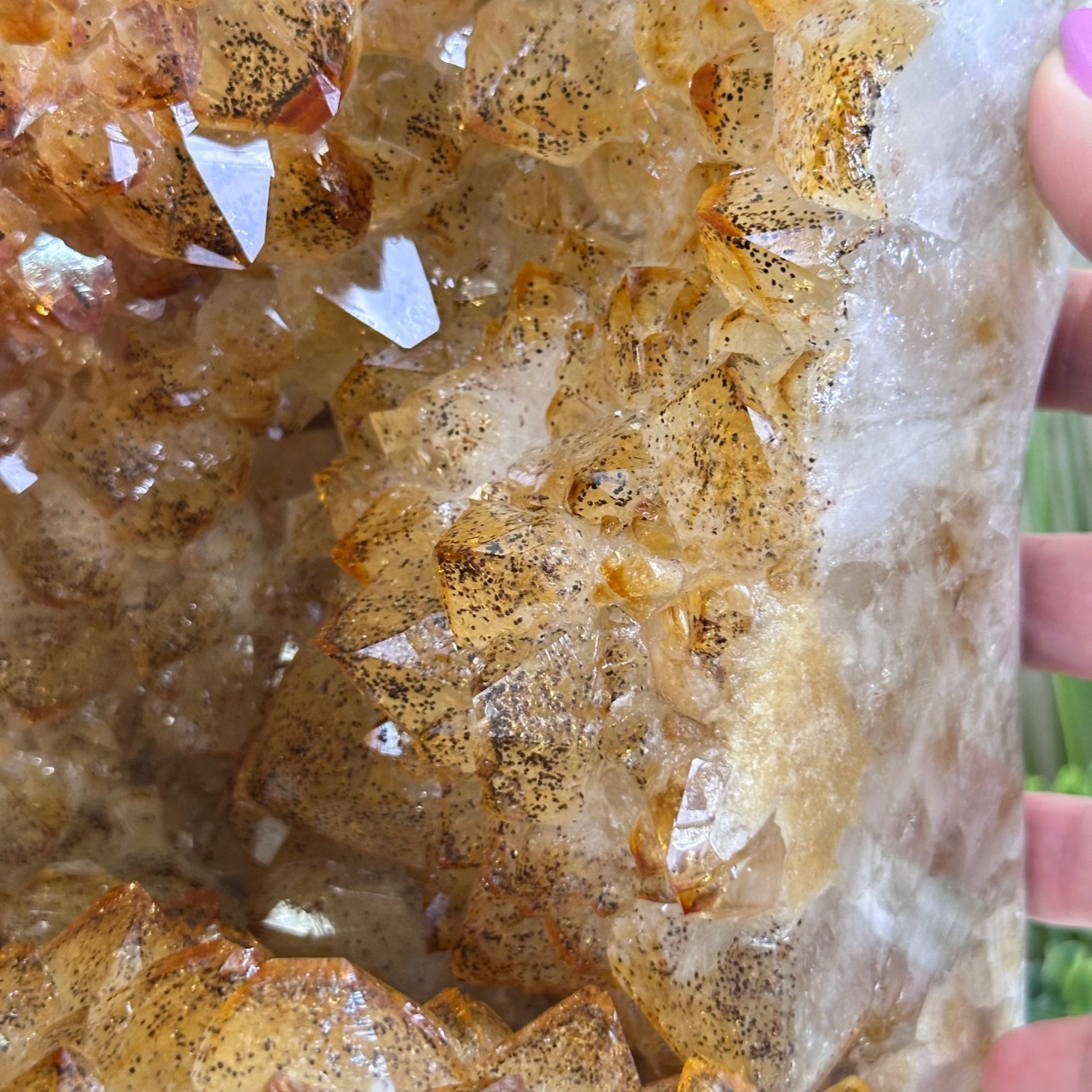 Extra Quality Citrine Cathedral, 66 lbs & 19.2" Tall 5603 - 0401 - Brazil GemsBrazil GemsExtra Quality Citrine Cathedral, 66 lbs & 19.2" Tall 5603 - 0401Cathedrals5603 - 0401